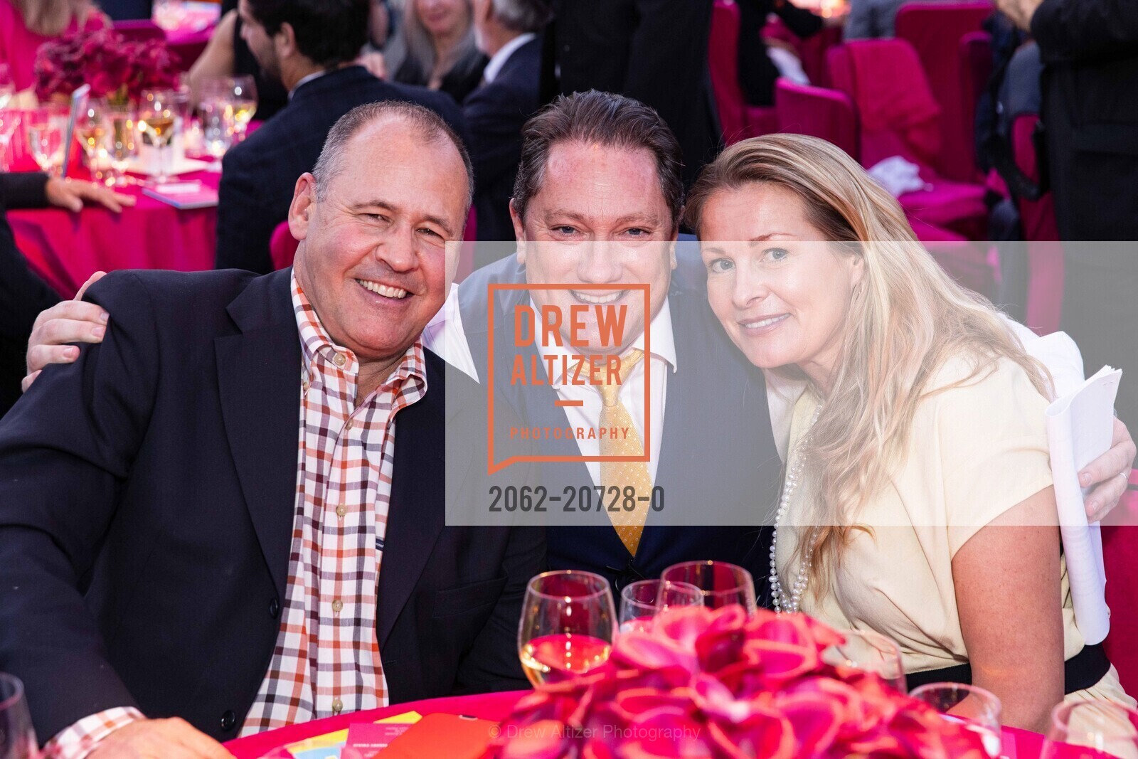Richard Kramlich, Liam Mayclem, Sharon Kramlich, Photo #2062-20728-0