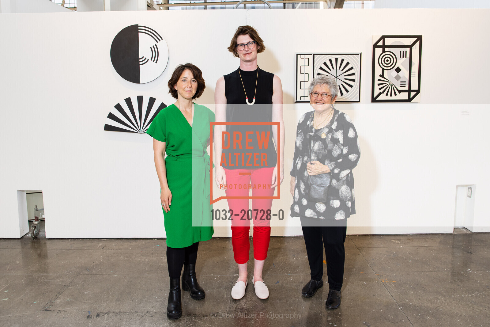 Sarah Thibault, Sarah Hotchkiss, M. Louise Stanley, Photo #1032-20728-0
