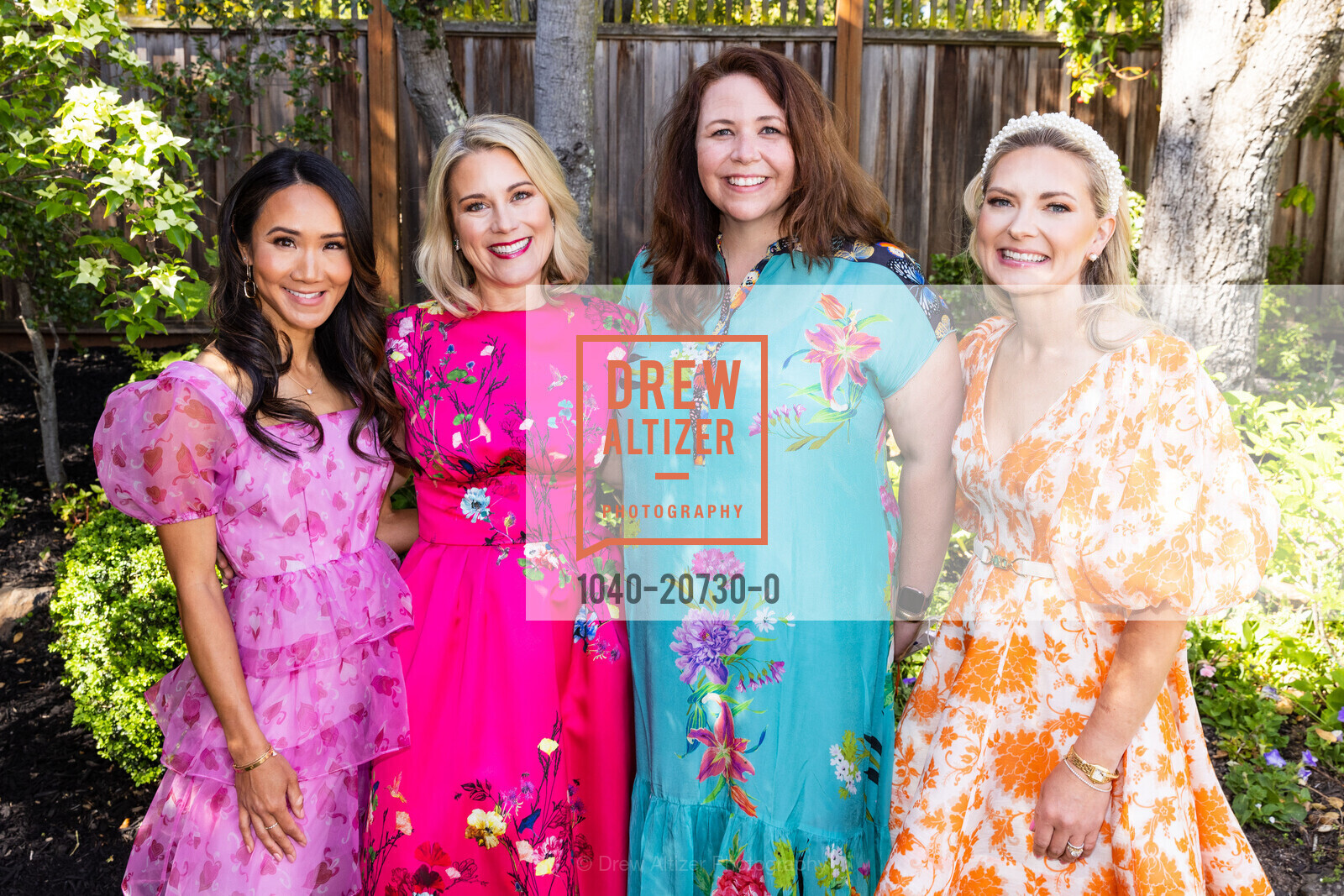 Jackie Hsu, Lorri Dyner, Claudia Dierkes-Banks, Erin Calihan, PARCA Auxiliary Luncheon, Private Residence, Photo #1040-20730-0 Jackie Hsu, Lorri Dyner, Claudia Dierkes-Banks, Erin Calihan, Photo #1040-20730-0