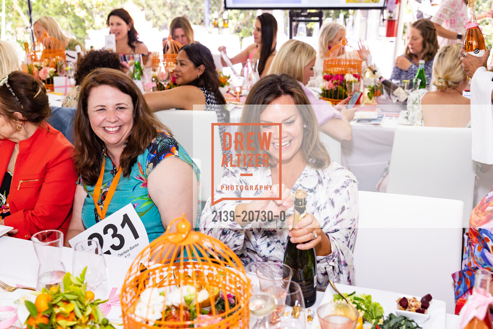 Claudia Dierkes-Banks, Renee Fischer, PARCA Auxiliary Luncheon, Private Residence, Photo #2139-20730-0 Claudia Dierkes-Banks, Renee Fischer, Photo #2139-20730-0