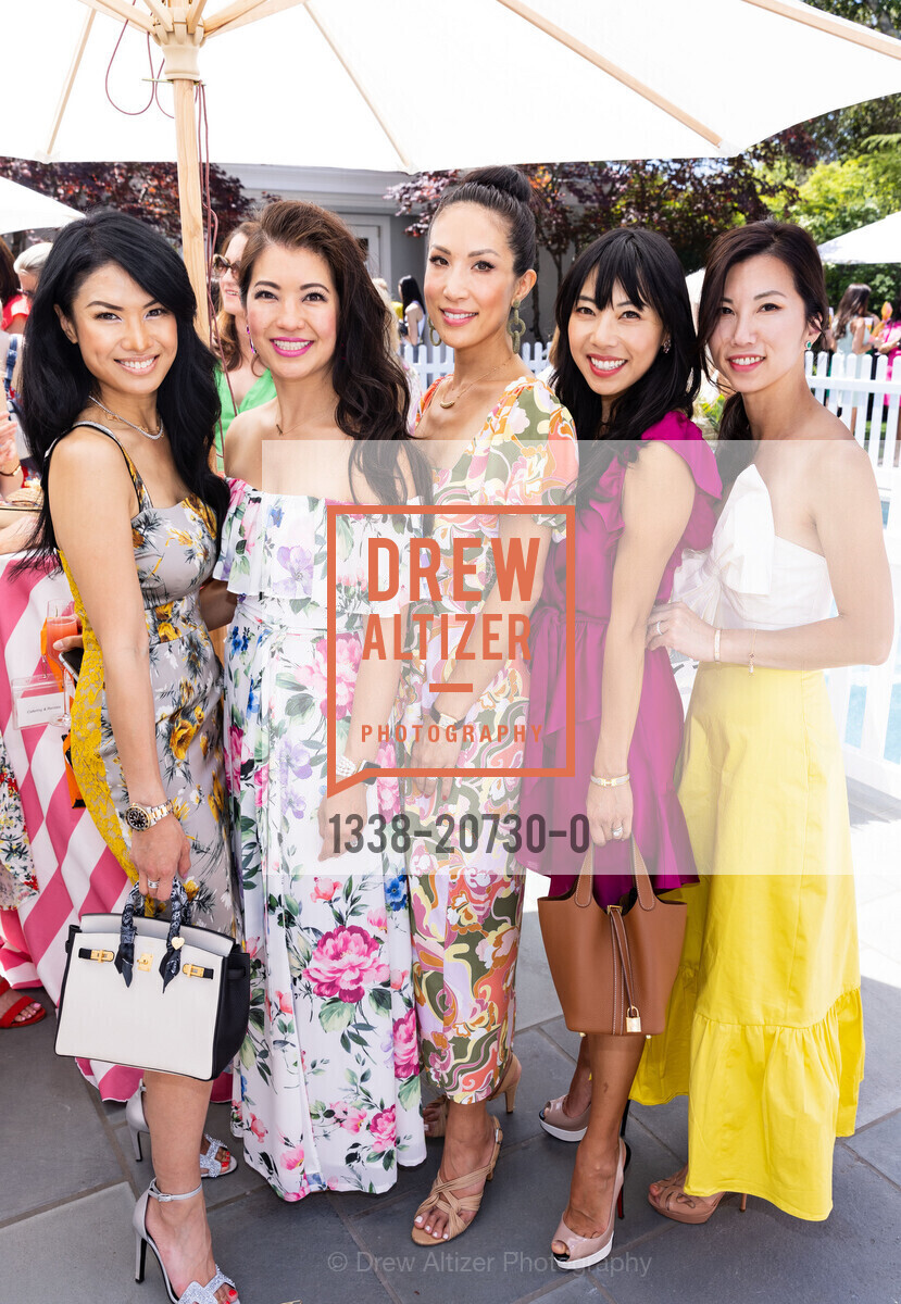 Juliana Lo, Natalie Kao, Kaibin Chan, Jacklyn Chan, Elaine Chung, PARCA Auxiliary Luncheon, Private Residence, Photo #1338-20730-0 Juliana Lo, Natalie Kao, Kaibin Chan, Jacklyn Chan, Elaine Chung, Photo #1338-20730-0