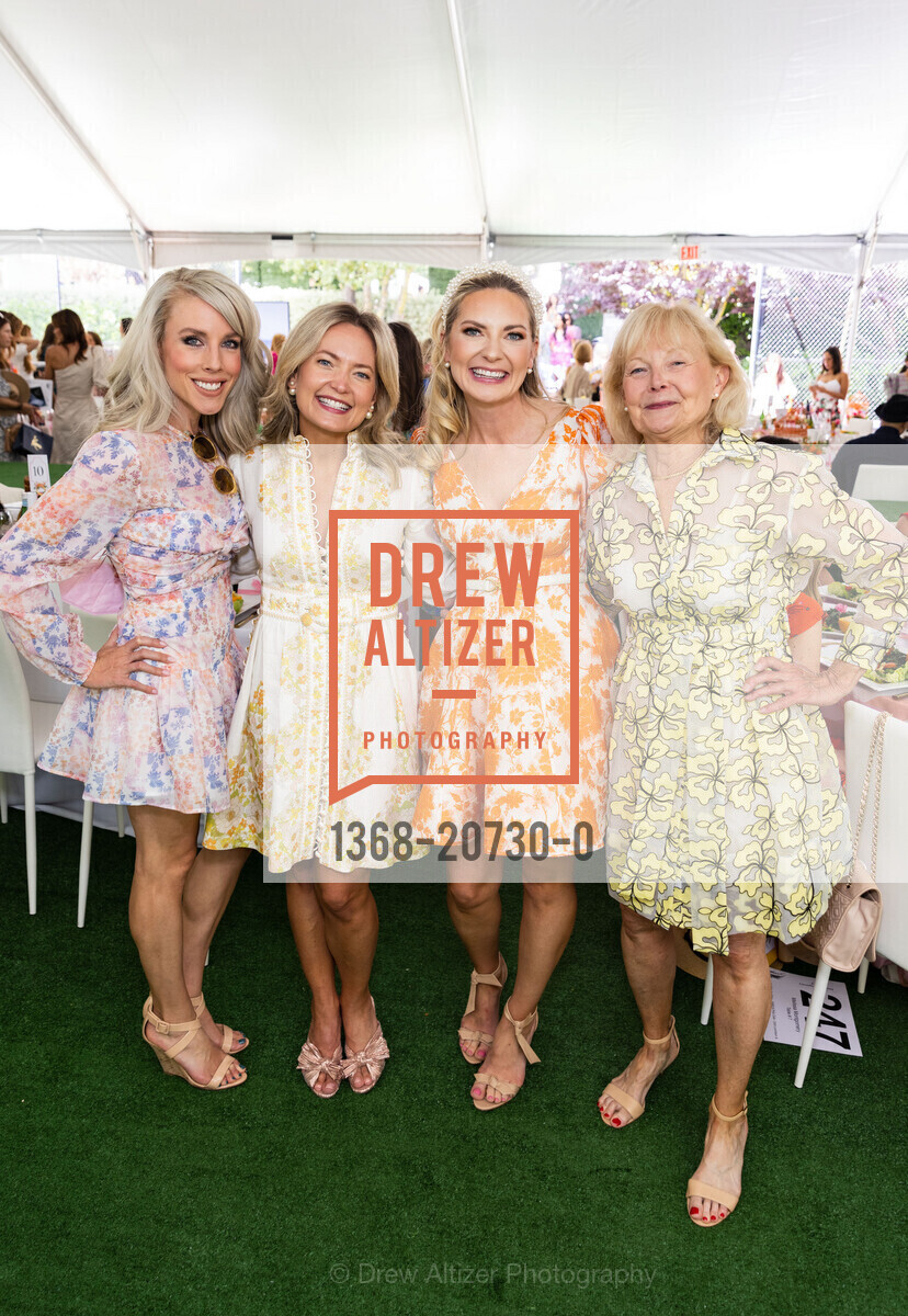 Sarah Emmott, Stephanie Lacey, Erin Calihan, Karen Cooney, PARCA Auxiliary Luncheon, Private Residence, Photo #1368-20730-0 Sarah Emmott, Stephanie Lacey, Erin Calihan, Karen Cooney, Photo #1368-20730-0