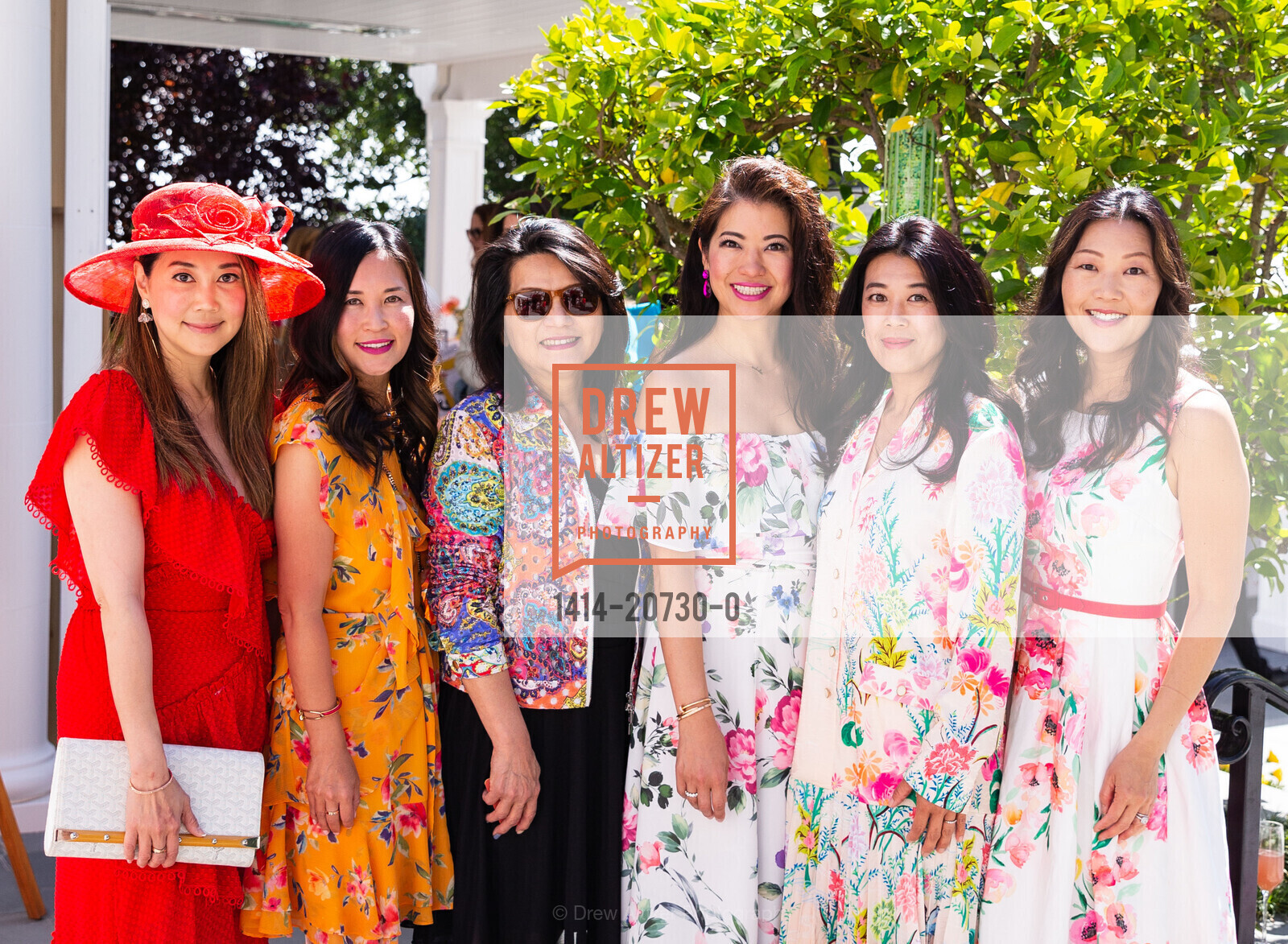 Shieny Chung, Jan Kwan, Marie Chuang, Natalie Kao, Emily Hua, Liz Koo, Photo #1414-20730-0