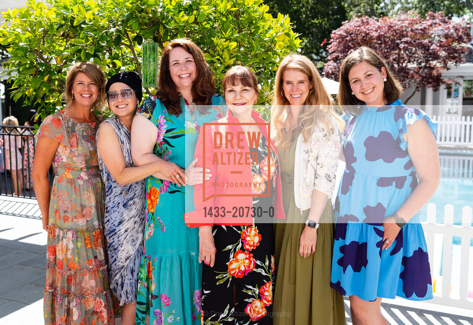 Kelly Markson, Jean Chiang, Claudia Dierkes-Banks, Debbie Dierkes, Amy Tato, Megan Germack, PARCA Auxiliary Luncheon, Private Residence, Photo #1433-20730-0 Kelly Markson, Jean Chiang, Claudia Dierkes-Banks, Debbie Dierkes, Amy Tato, Megan Germack, Photo #1433-20730-0