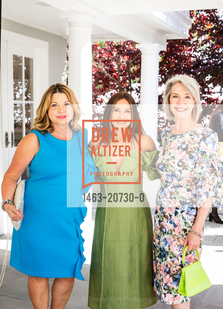 Stephanie Lucchesi, Nadia Baroni, Kathy Best, PARCA Auxiliary Luncheon, Private Residence, Photo #1463-20730-0 Stephanie Lucchesi, Nadia Baroni, Kathy Best, Photo #1463-20730-0