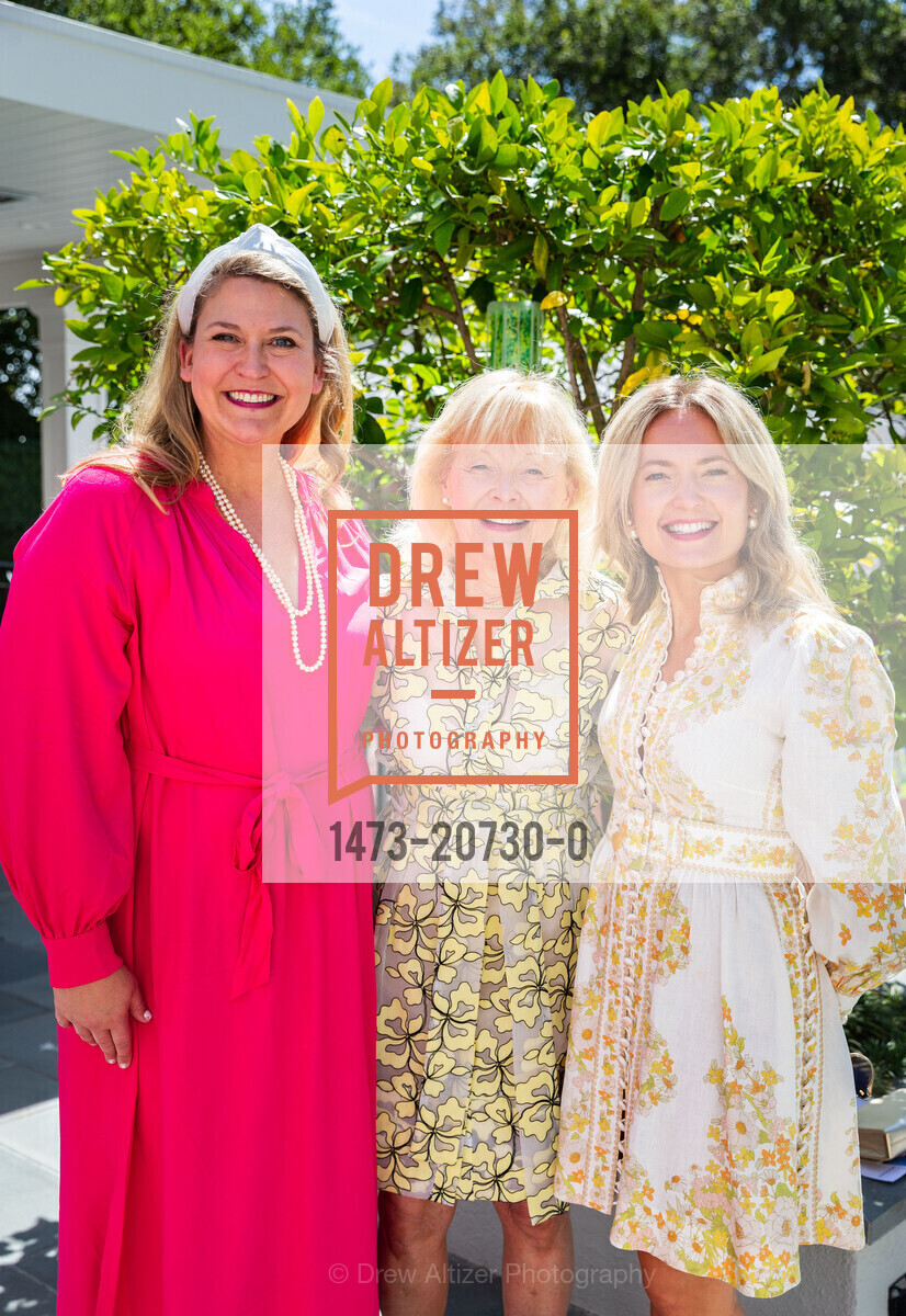 Michelle Lowenberg, Karen Cooney, Stephanie Lacey, PARCA Auxiliary Luncheon, Private Residence, Photo #1473-20730-0 Michelle Lowenberg, Karen Cooney, Stephanie Lacey, Photo #1473-20730-0