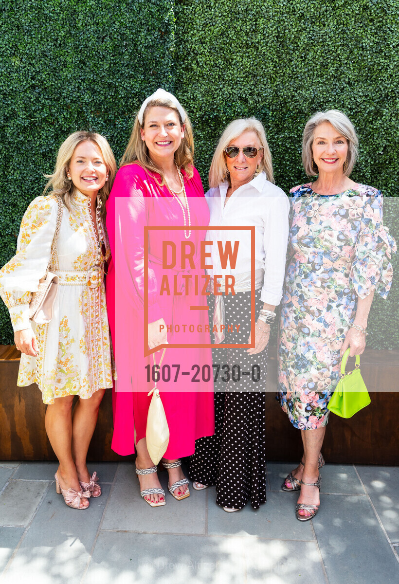 Stephanie Lacey, Michelle Lowenberg, Lisa Lovely, Kathy Best, PARCA Auxiliary Luncheon, Private Residence, Photo #1607-20730-0 Stephanie Lacey, Michelle Lowenberg, Lisa Lovely, Kathy Best, Photo #1607-20730-0