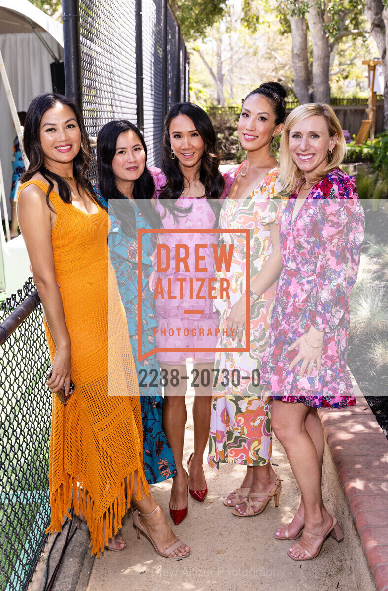Mirra Desuasido, Rebecca Anwar, Jackie Hsu, Kaibin Chan, Stephanie Cantwell, PARCA Auxiliary Luncheon, Private Residence, Photo #2288-20730-0 Mirra Desuasido, Rebecca Anwar, Jackie Hsu, Kaibin Chan, Stephanie Cantwell, Photo #2288-20730-0