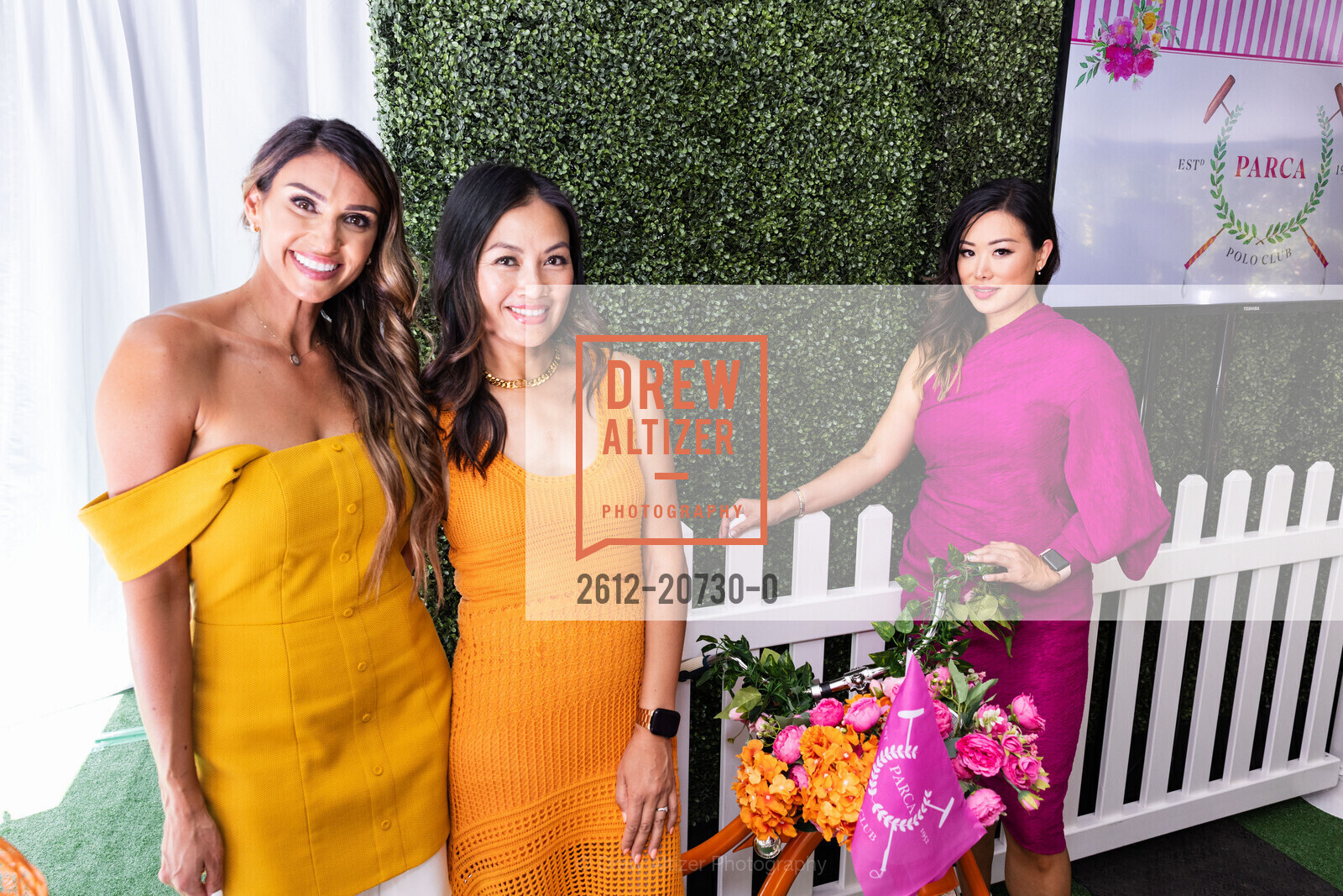 Vanessa Courneen, Mirra Desuasido, Kristina Lo, PARCA Auxiliary Luncheon, Private Residence, Photo #2612-20730-0 Vanessa Courneen, Mirra Desuasido, Kristina Lo, Photo #2612-20730-0