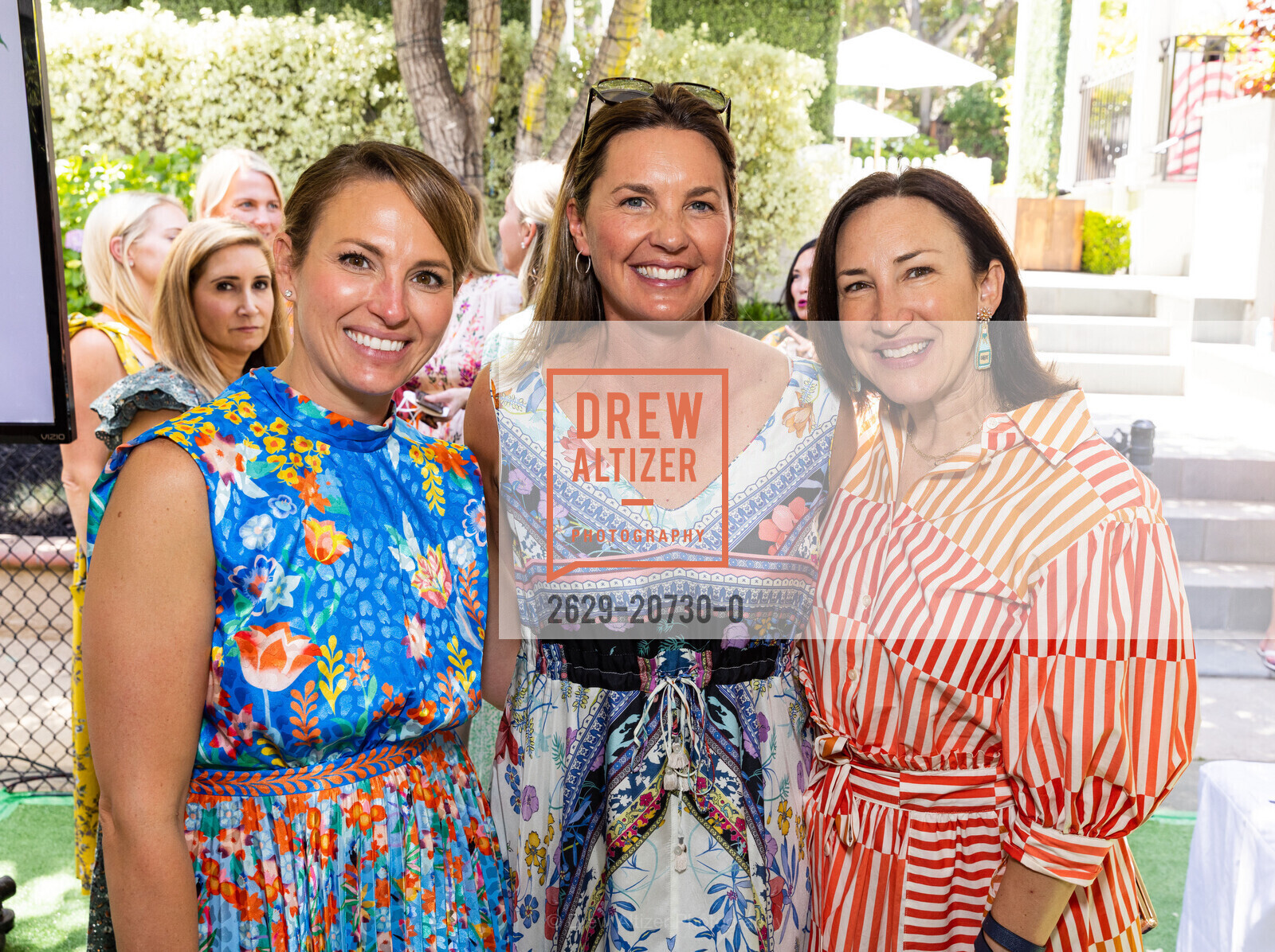 Kathryn Collins, Katharine Wilson, Lija McBride, PARCA Auxiliary Luncheon, Private Residence, Photo #2629-20730-0 Kathryn Collins, Katharine Wilson, Lija McBride, Photo #2629-20730-0