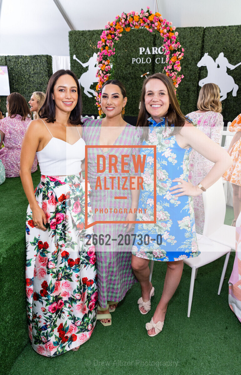 Marcela Lembi, Sophia Waldman, Heather Wilkerson, PARCA Auxiliary Luncheon, Private Residence, Photo #2662-20730-0 Marcela Lembi, Sophia Waldman, Heather Wilkerson, Photo #2662-20730-0