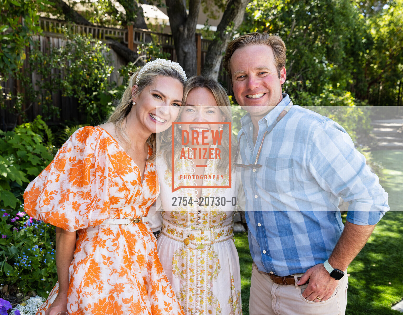 Erin Calihan, Stephanie Lacey, Pat Calihan, PARCA Auxiliary Luncheon, Private Residence, Photo #2754-20730-0 Erin Calihan, Stephanie Lacey, Pat Calihan, Photo #2754-20730-0