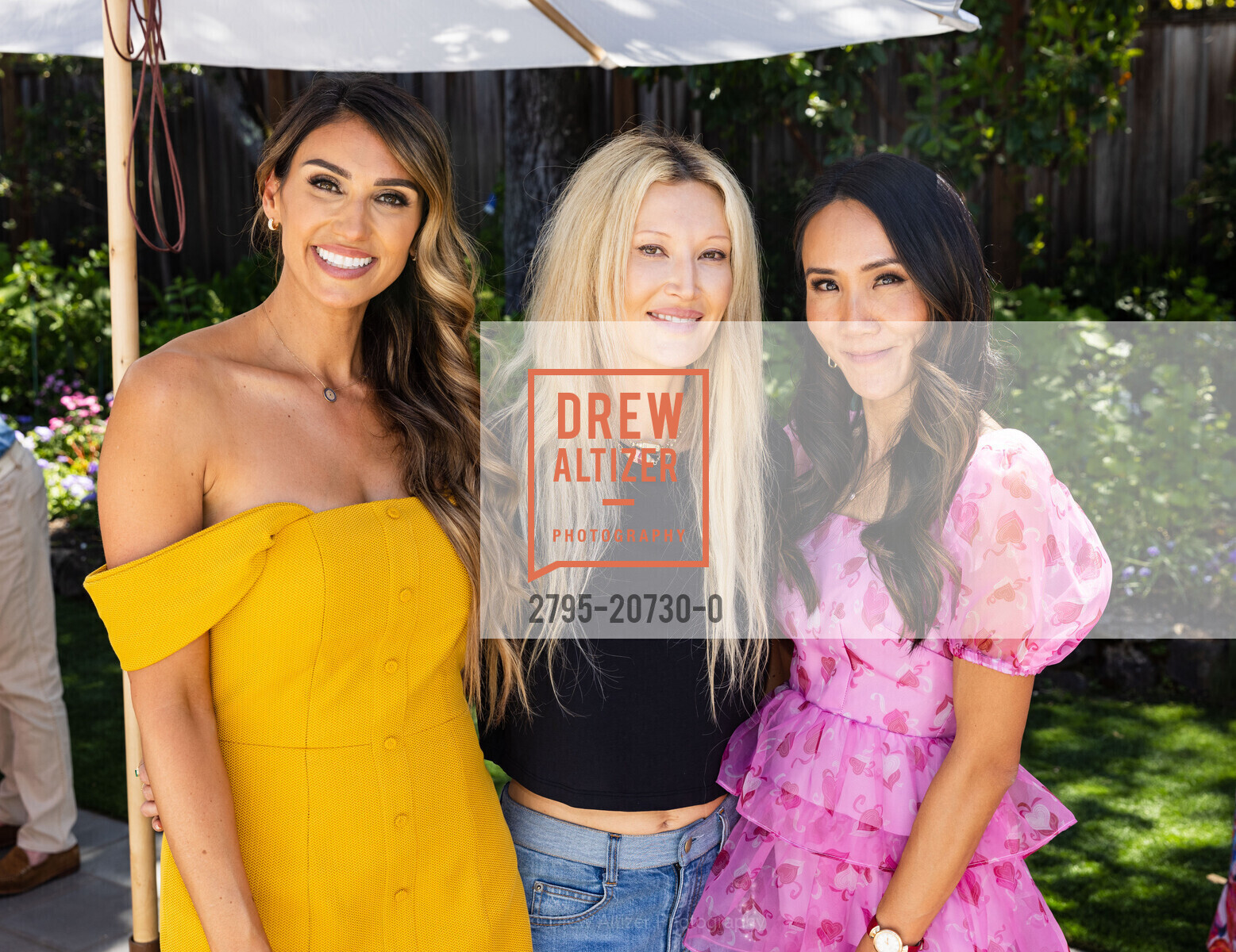 Vanessa Courneen, Sylvie Millstein, Jackie Hsu, PARCA Auxiliary Luncheon, Private Residence, Photo #2795-20730-0 Vanessa Courneen, Sylvie Millstein, Jackie Hsu, Photo #2795-20730-0
