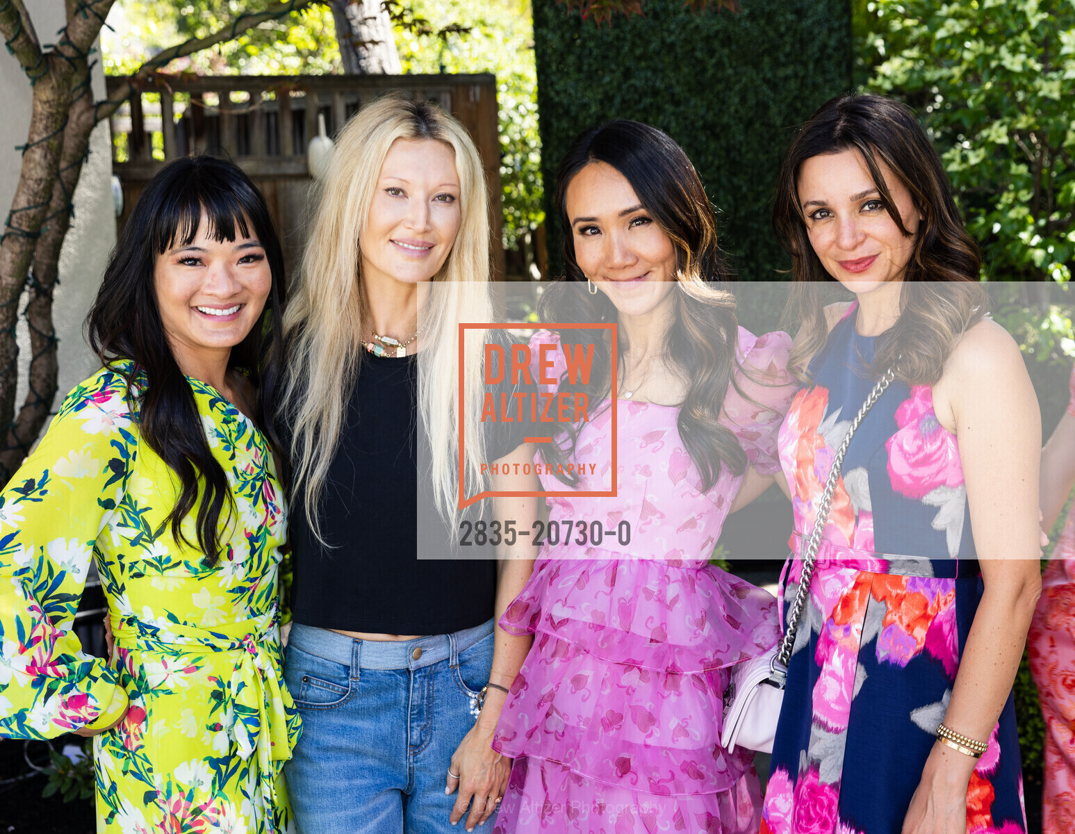 Stephanie Ko, Sylvie Millstein, Jackie Hsu, Melissa Hamilton, PARCA Auxiliary Luncheon, Private Residence, Photo #2835-20730-0 Stephanie Ko, Sylvie Millstein, Jackie Hsu, Melissa Hamilton, Photo #2835-20730-0