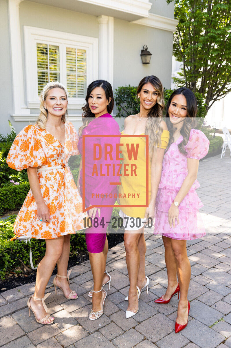 Erin Calihan, Kristina Lo, Vanessa Courneen, Jackie Hsu, PARCA Auxiliary Luncheon, Private Residence, Photo #1084-20730-0 Erin Calihan, Kristina Lo, Vanessa Courneen, Jackie Hsu, Photo #1084-20730-0