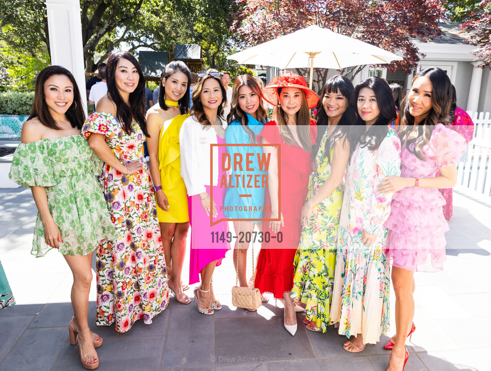 Yanni Rose, Iris Lee, Irene Ting, Julia Kuo, Adrienne Moon, Shieny Chung, Stephanie Ko, Emily Hua, Jackie Hsu, PARCA Auxiliary Luncheon, Private Residence, Photo #1149-20730-0 Yanni Rose, Iris Lee, Irene Ting, Julia Kuo, Adrienne Moon, Shieny Chung, Stephanie Ko, Emily Hua, Jackie Hsu, Photo #1149-20730-0