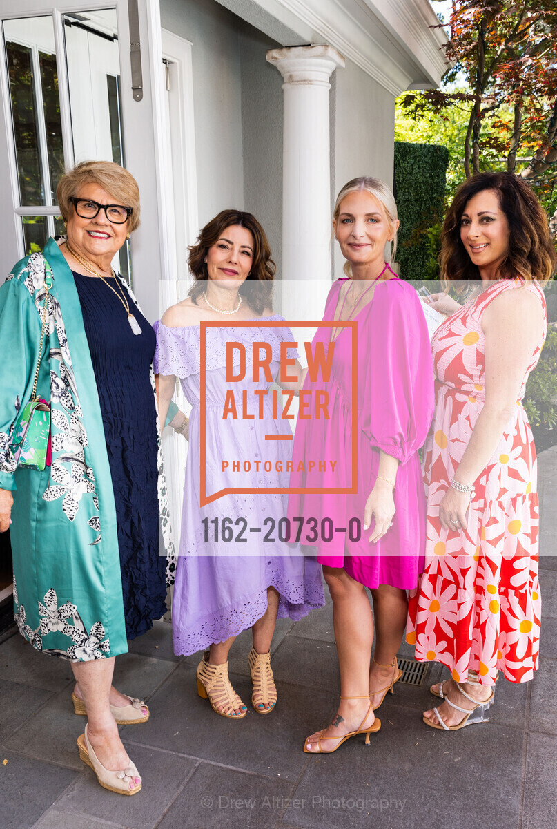 Linda Grimes, Catherine Diaz, Anne Grimes, Anna Voltattorni, PARCA Auxiliary Luncheon, Private Residence, Photo #1162-20730-0 Linda Grimes, Catherine Diaz, Anne Grimes, Anna Voltattorni, Photo #1162-20730-0