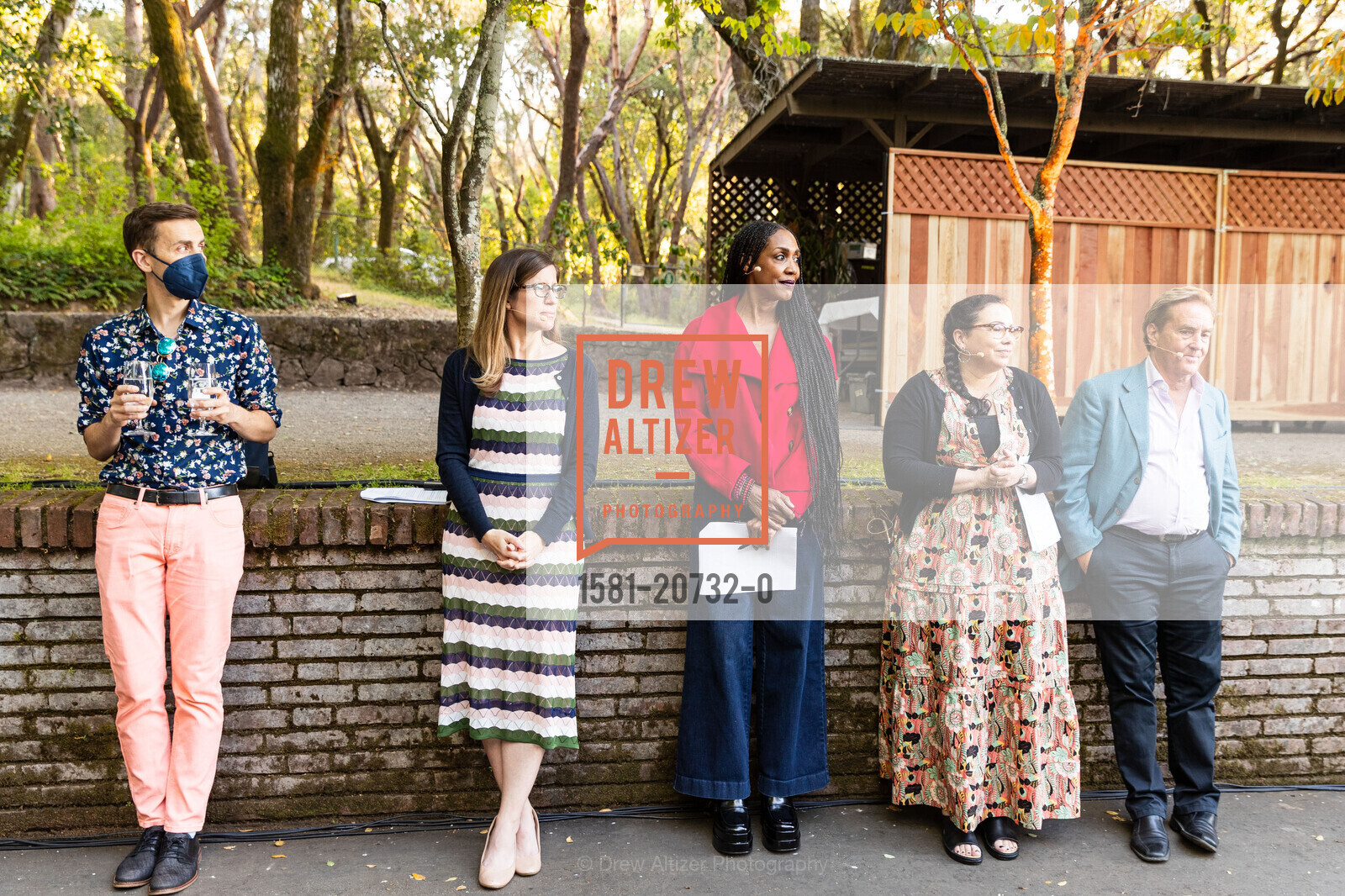 Jenny Radesky, Sidney Clifton, Donna Barba Higuera, Jim Steyer, Common Sense Media, Filoli Gardens. 86 Canada Road, Photo #1581-20732-0 Jenny Radesky, Sidney Clifton, Donna Barba Higuera, Jim Steyer, Photo #1581-20732-0