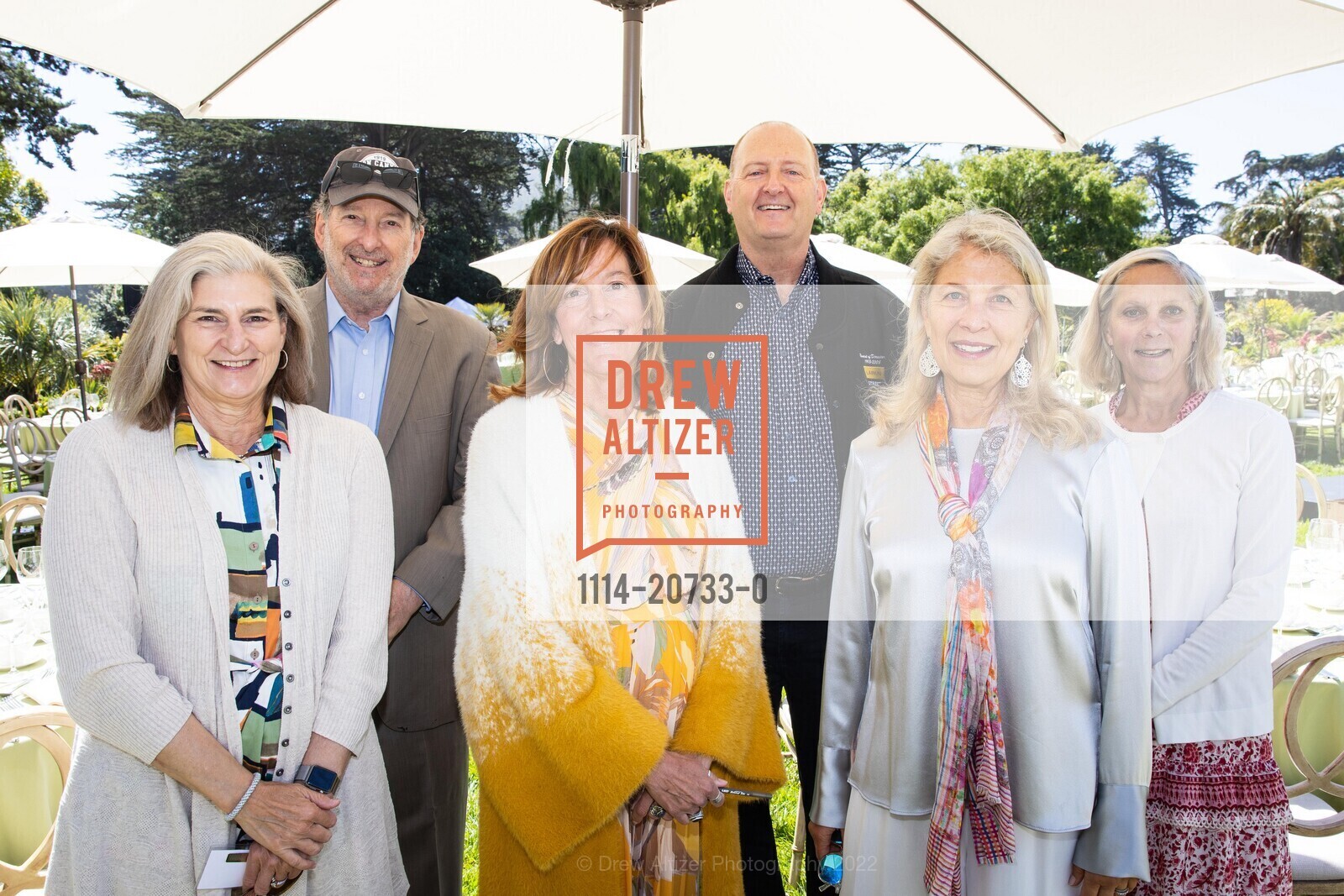 Nancy Estes, Gary Stolzoff, Sherilyn Adams, Phil Estes, Suzi Alexander, Sally Shapiro, Larkin Street Youth, San Francisco Botanical Garden. 1199 9th Ave, May 22nd, 2022, Photo #1114-20733-0 Nancy Estes, Gary Stolzoff, Sherilyn Adams, Phil Estes, Suzi Alexander, Sally Shapiro, Photo #1114-20733-0