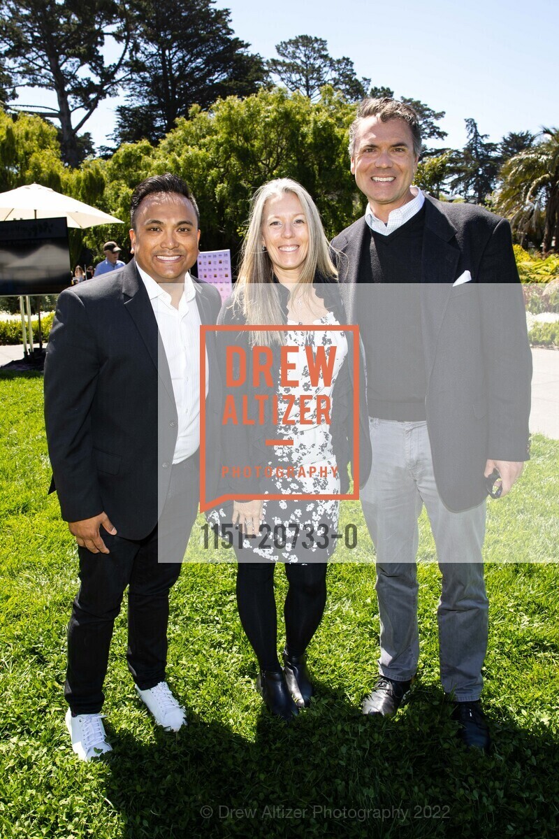 Franco Finn, Laurie Pastrick, Mike Pastrick, Larkin Street Youth, San Francisco Botanical Garden. 1199 9th Ave, May 22nd, 2022, Photo #1151-20733-0 Franco Finn, Laurie Pastrick, Mike Pastrick, Photo #1151-20733-0