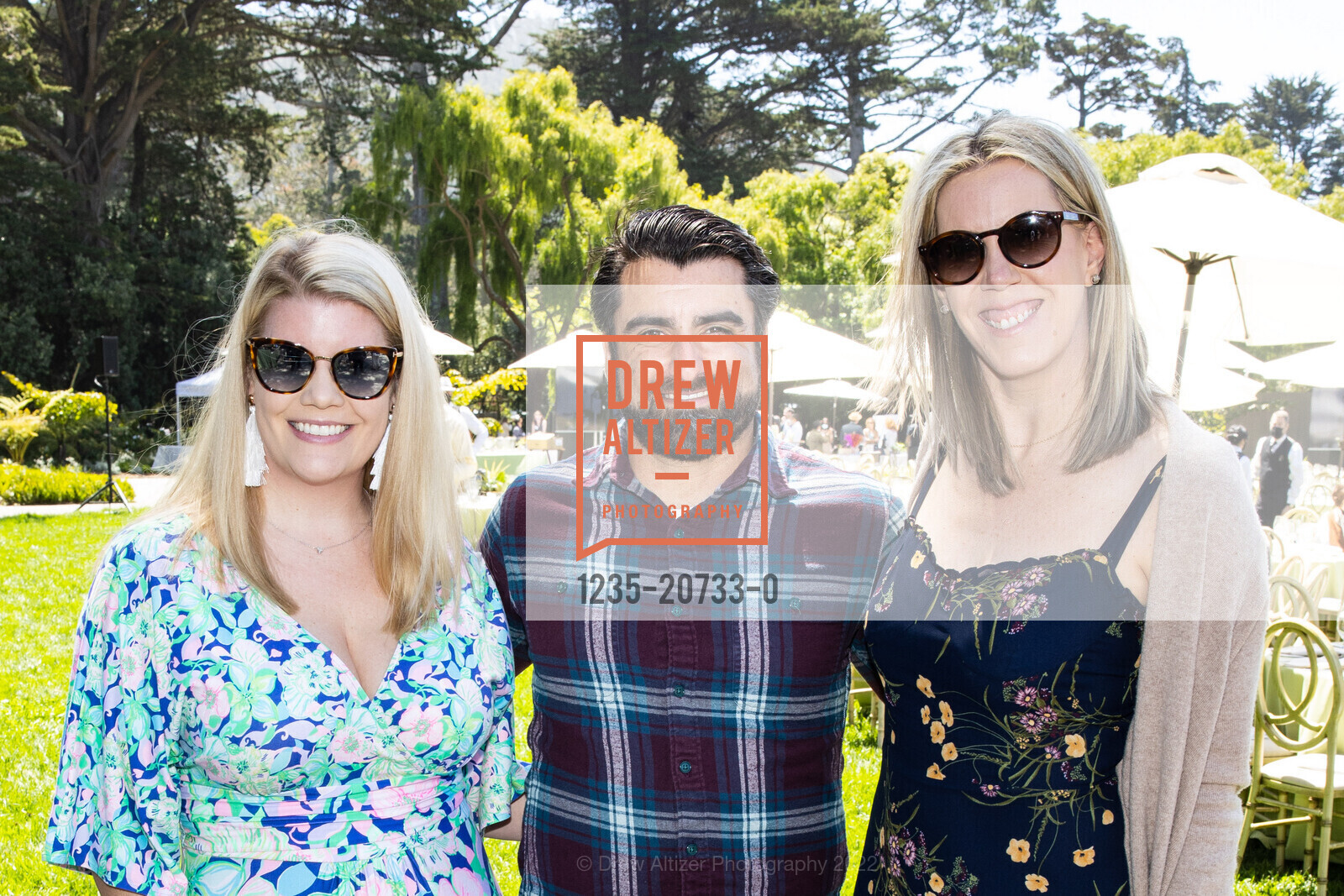 Laura Davis, Omeed Nosrati, Lauren Erickson, Larkin Street Youth, San Francisco Botanical Garden. 1199 9th Ave, May 22nd, 2022, Photo #1235-20733-0 Laura Davis, Omeed Nosrati, Lauren Erickson, Photo #1235-20733-0