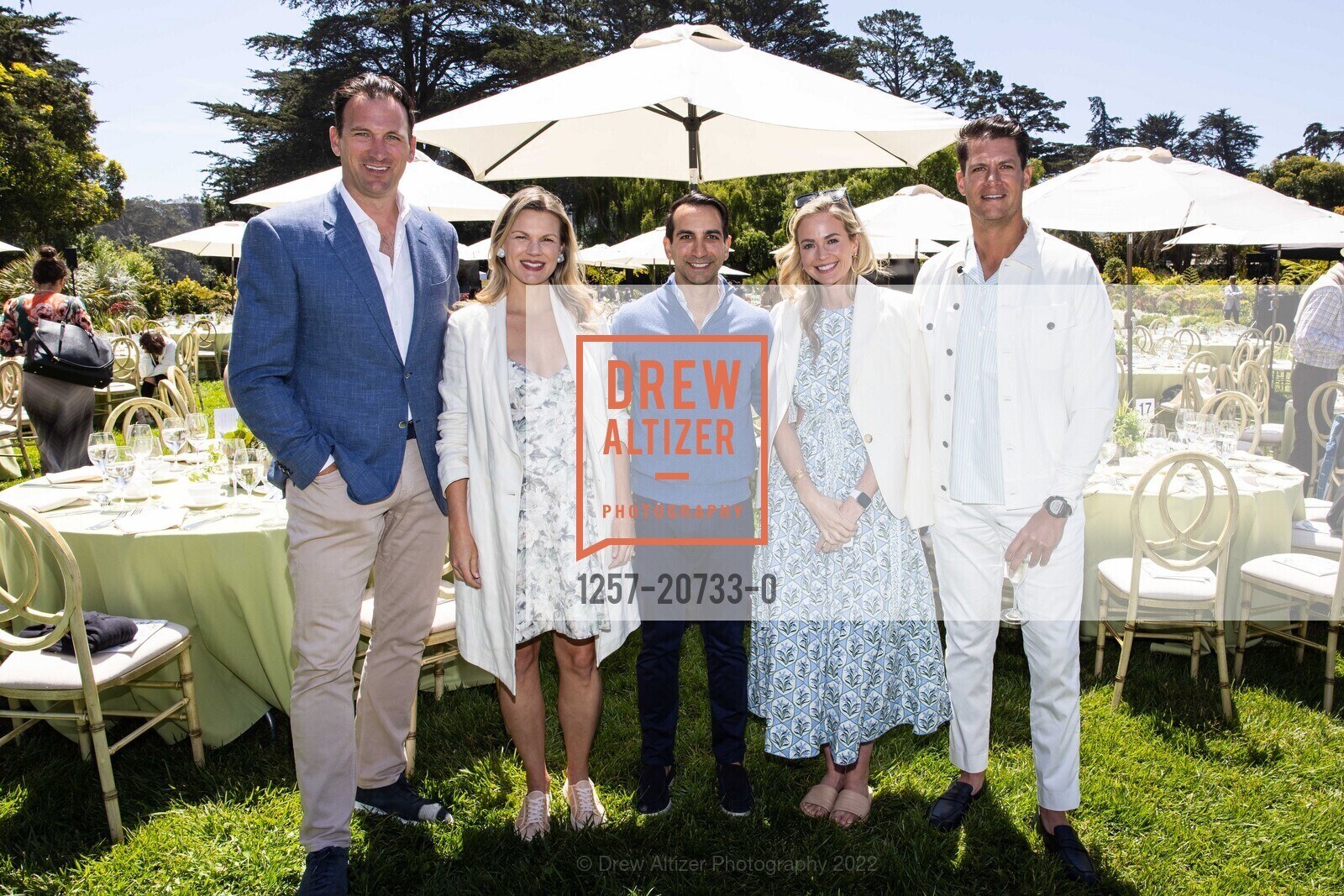 Connor Famulener, Vanessa Famulener, Cyrus Sanandaji, Marissa LaVallee, Christian Prelle, Larkin Street Youth, San Francisco Botanical Garden. 1199 9th Ave, May 22nd, 2022, Photo #1257-20733-0 Connor Famulener, Vanessa Famulener, Cyrus Sanandaji, Marissa LaVallee, Christian Prelle, Photo #1257-20733-0