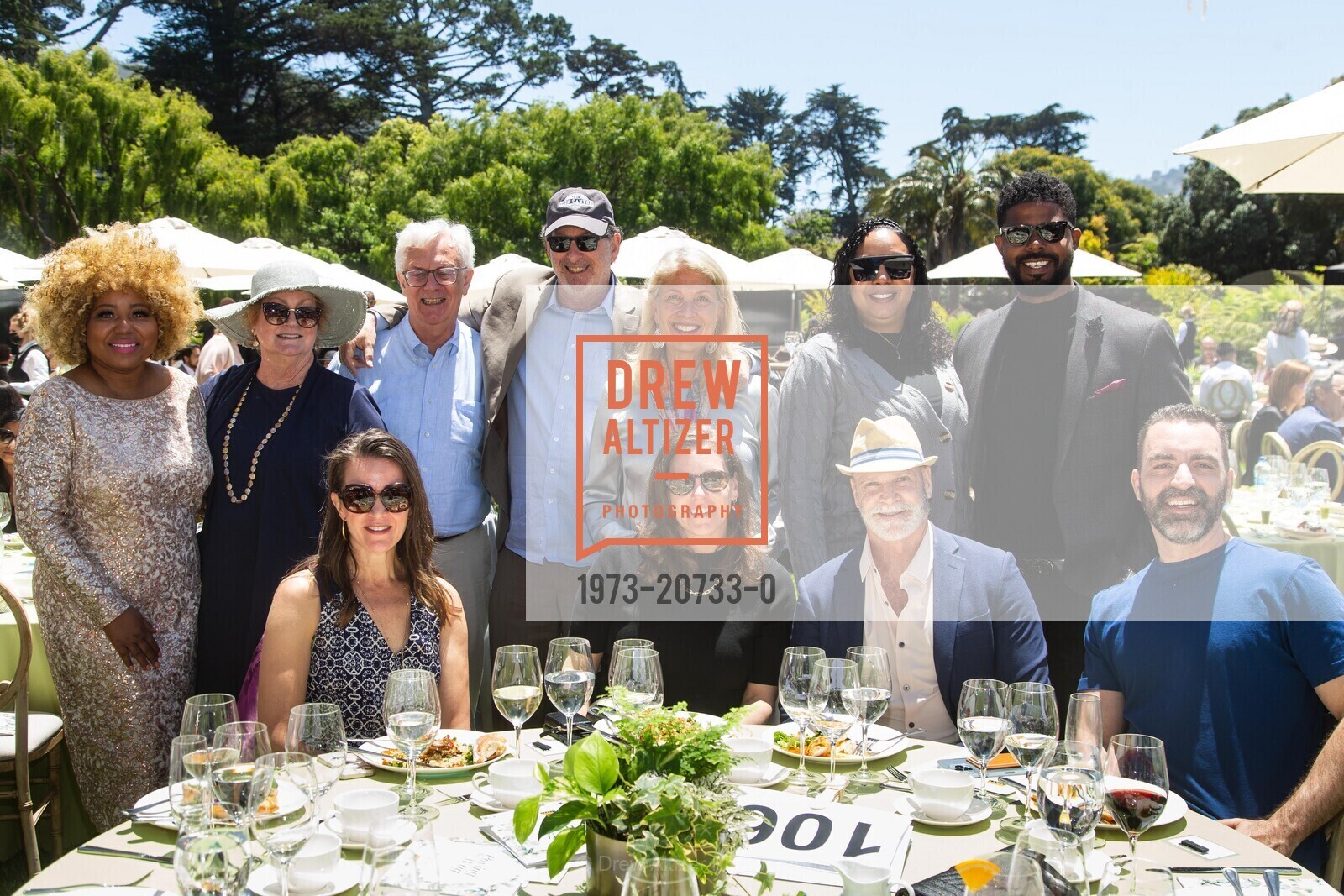 Melissa Johnson, Gary Stolzoff, Suzi Alexander, Allison Wysocki, John van Camp, Lestar Perkins, Eddie Perkins, Jose Prieto, Larkin Street Youth, San Francisco Botanical Garden. 1199 9th Ave, May 22nd, 2022, Photo #1973-20733-0 Melissa Johnson, Gary Stolzoff, Suzi Alexander, Allison Wysocki, John van Camp, Lestar Perkins, Eddie Perkins, Jose Prieto, Photo #1973-20733-0