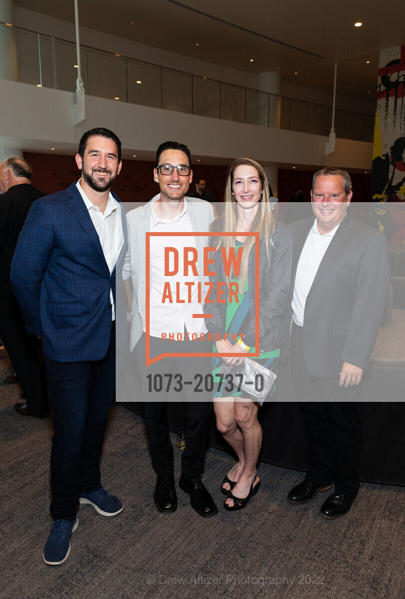 Ryan Penton Thompson, Kirk Carlson, Susannah Breen, Jeff Stiles, Celebration of Heart - Challenged Athletes Foundation 2022, Chase Center, May 19th, 2022, Photo #1073-20737-0 Ryan Penton Thompson, Kirk Carlson, Susannah Breen, Jeff Stiles, Photo #1073-20737-0