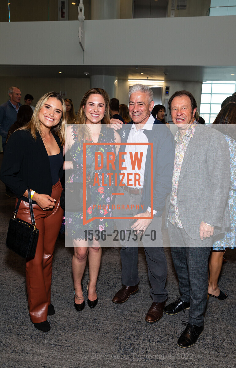 Maddy Mazzola, Maria Mazzola, Bob Spinner, Jeffrey Essakow, Celebration of Heart - Challenged Athletes Foundation 2022, Chase Center, May 19th, 2022, Photo #1536-20737-0 Maddy Mazzola, Maria Mazzola, Bob Spinner, Jeffrey Essakow, Photo #1536-20737-0