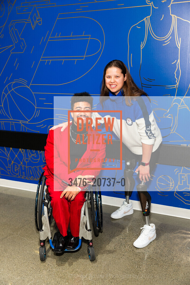 Garnett Silver-Hall, Lera Doederlein, Celebration of Heart - Challenged Athletes Foundation 2022, Chase Center, May 19th, 2022, Photo #3476-20737-0 Garnett Silver-Hall, Lera Doederlein, Photo #3476-20737-0