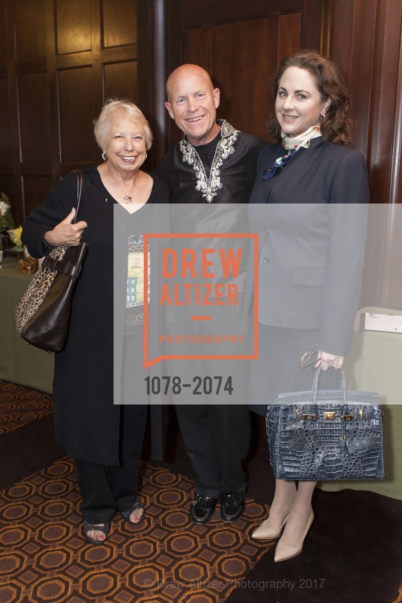 Jean Ellingsen, Steven Brown, Lisa Harris, San Francisco Garden Club LAND OF FLOWERS, Julia Morgan Ballroom. 465 California Street 15th Floor, April 25th, 2017, Photo #1078-2074 Jean Ellingsen, Steven Brown, Lisa Harris, Photo #1078-2074