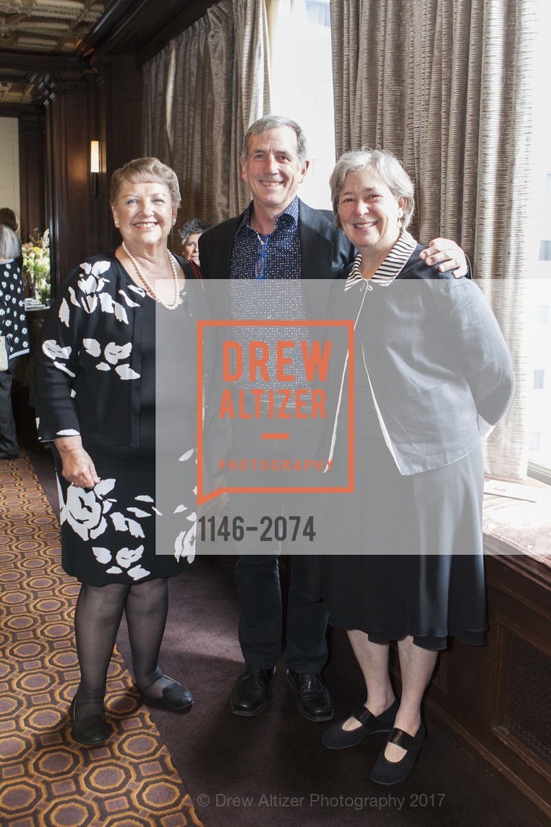 Betty Packard Voris, Paul Arrithi, Crista Lucey, San Francisco Garden Club LAND OF FLOWERS, Julia Morgan Ballroom. 465 California Street 15th Floor, April 25th, 2017, Photo #1146-2074 Betty Packard Voris, Paul Arrithi, Crista Lucey, Photo #1146-2074