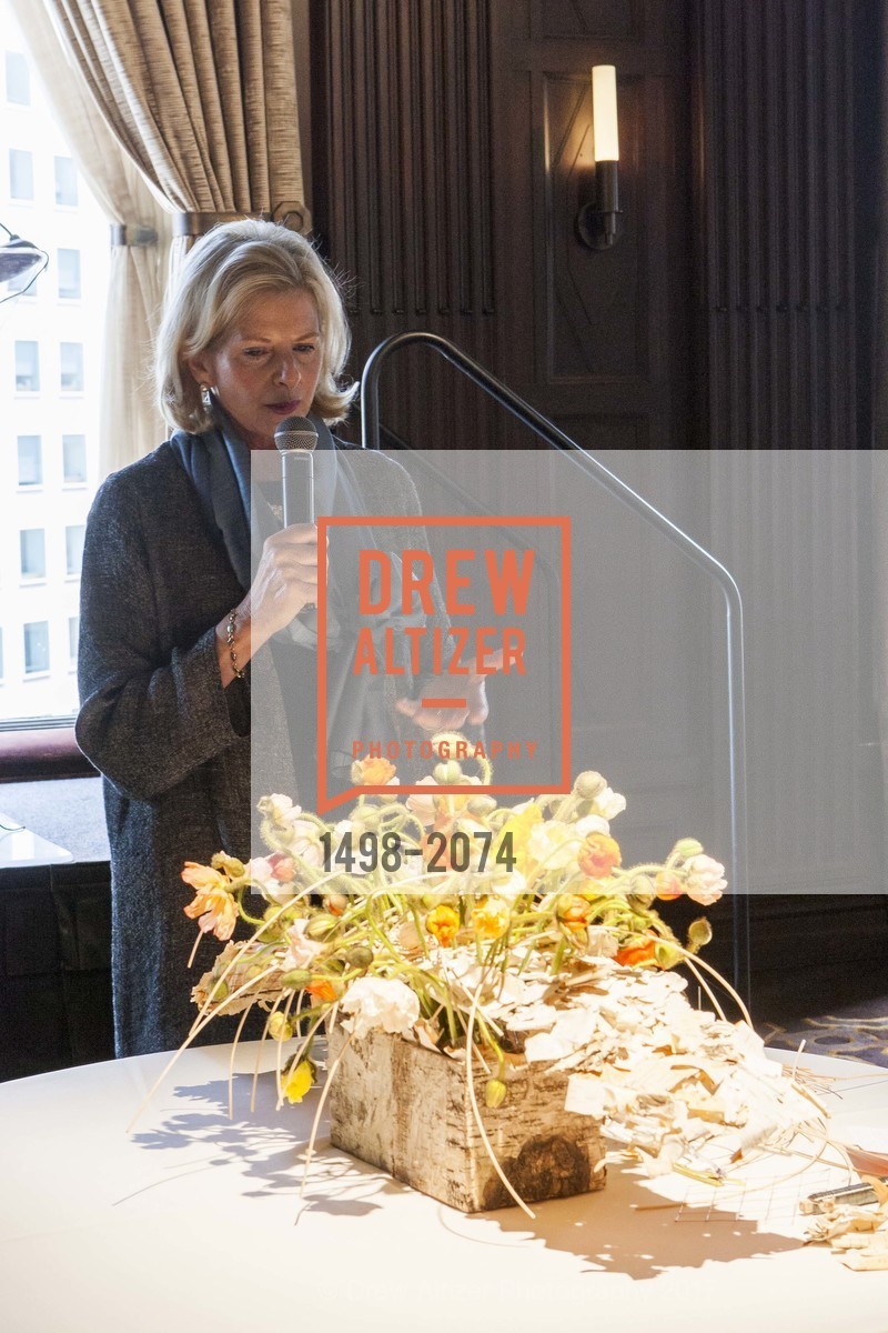 Annette Kunz, San Francisco Garden Club LAND OF FLOWERS, Julia Morgan Ballroom. 465 California Street 15th Floor, April 25th, 2017, Photo #1498-2074 Annette Kunz, Photo #1498-2074