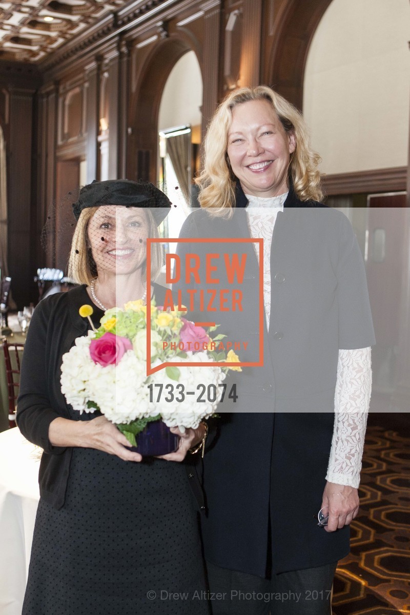 Marcia Skall, Elizabeth Vobach, San Francisco Garden Club LAND OF FLOWERS, Julia Morgan Ballroom. 465 California Street 15th Floor, April 25th, 2017, Photo #1733-2074 Marcia Skall, Elizabeth Vobach, Photo #1733-2074