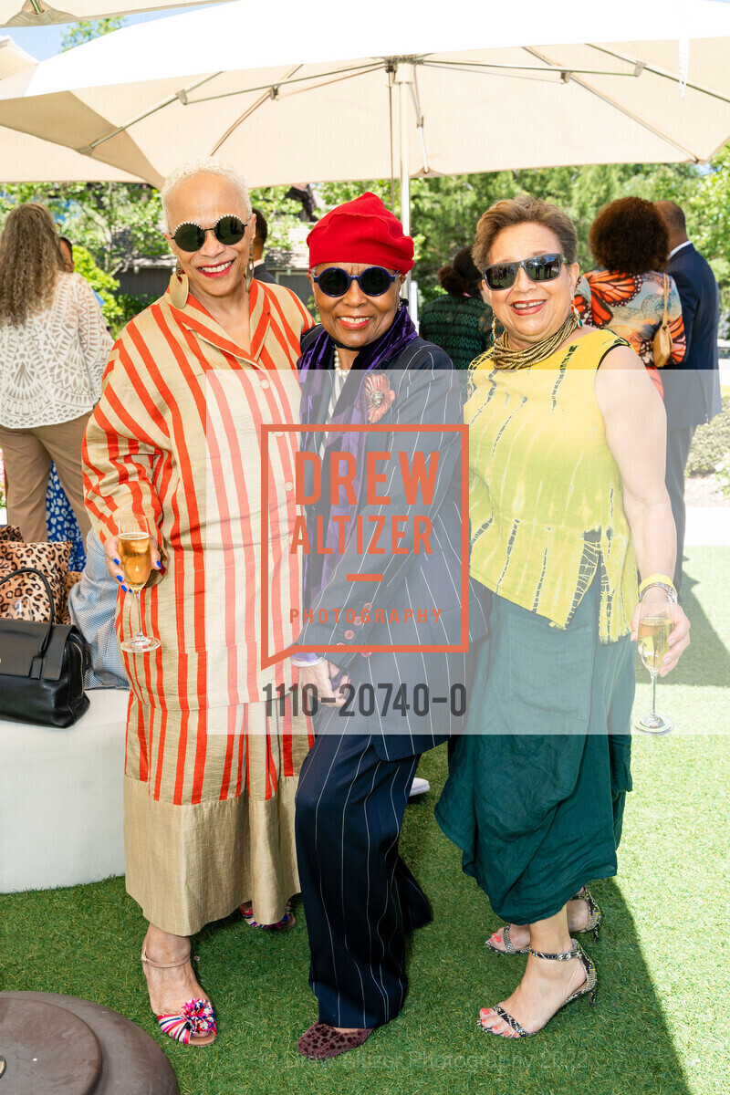 Carol Goss, Retha Wellons, Brenda Lynch, Culture Shifting Awards 2022, Rosewood Sand Hill. 2825 Sand Hill Rd, Menlo Park, CA 94025, May 22nd, 2022, Photo #1110-20740-0 Carol Goss, Retha Wellons, Brenda Lynch, Photo #1110-20740-0