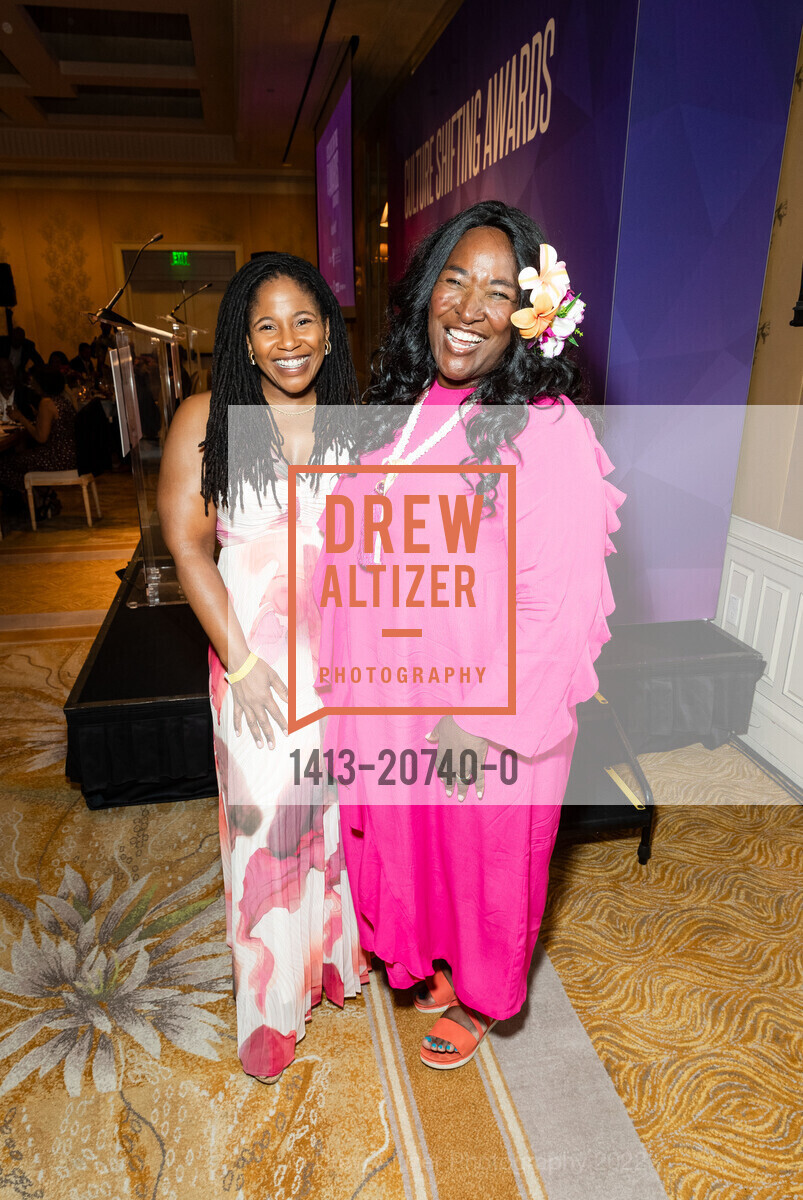 Jeanette Jordan, Jerusha Stewart, Culture Shifting Awards 2022, Rosewood Sand Hill. 2825 Sand Hill Rd, Menlo Park, CA 94025, May 22nd, 2022, Photo #1413-20740-0 Jeanette Jordan, Jerusha Stewart, Photo #1413-20740-0