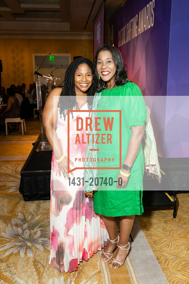 Jeanette Jordan, Regina Wallace-Jones, Culture Shifting Awards 2022, Rosewood Sand Hill. 2825 Sand Hill Rd, Menlo Park, CA 94025, May 22nd, 2022, Photo #1431-20740-0 Jeanette Jordan, Regina Wallace-Jones, Photo #1431-20740-0