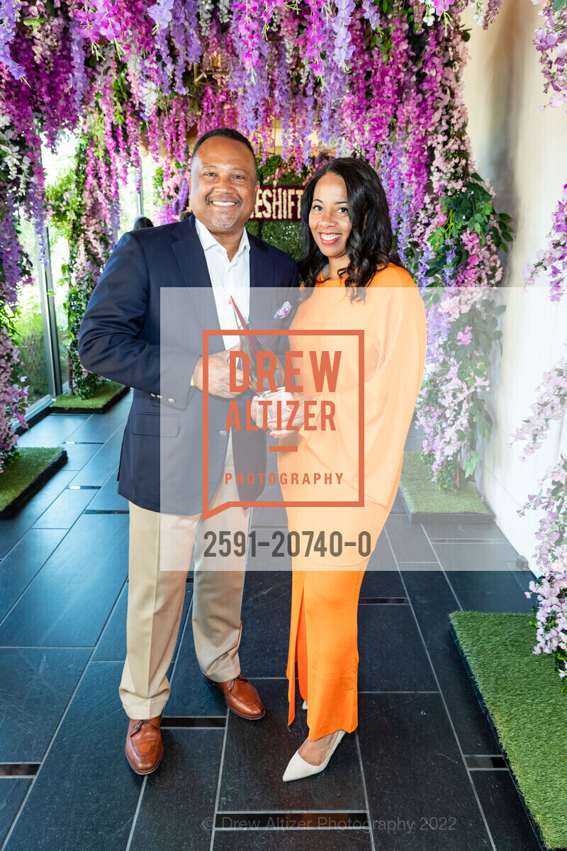 Joe Hurd, Anita Lynch, Culture Shifting Awards 2022, Rosewood Sand Hill. 2825 Sand Hill Rd, Menlo Park, CA 94025, May 22nd, 2022, Photo #2591-20740-0 Joe Hurd, Anita Lynch, Photo #2591-20740-0