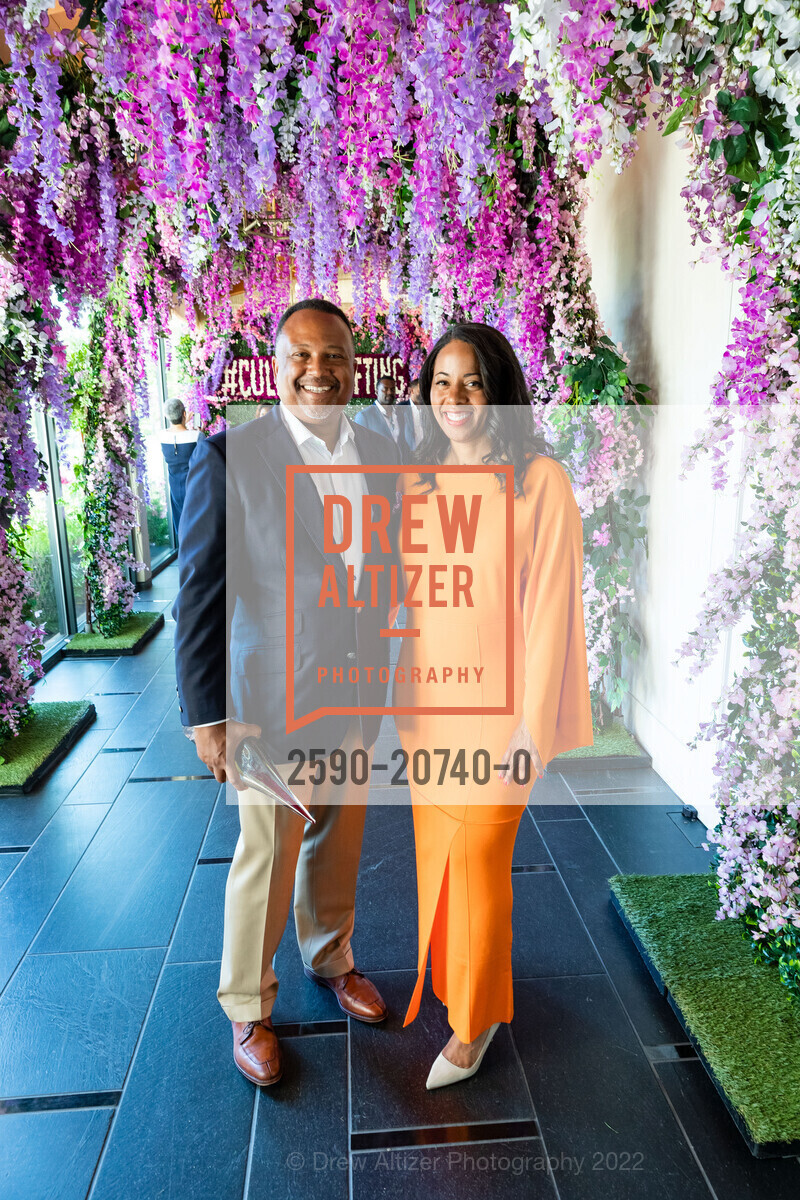 Joe Hurd, Anita Lynch, Culture Shifting Awards 2022, Rosewood Sand Hill. 2825 Sand Hill Rd, Menlo Park, CA 94025, May 22nd, 2022, Photo #2590-20740-0 Joe Hurd, Anita Lynch, Photo #2590-20740-0
