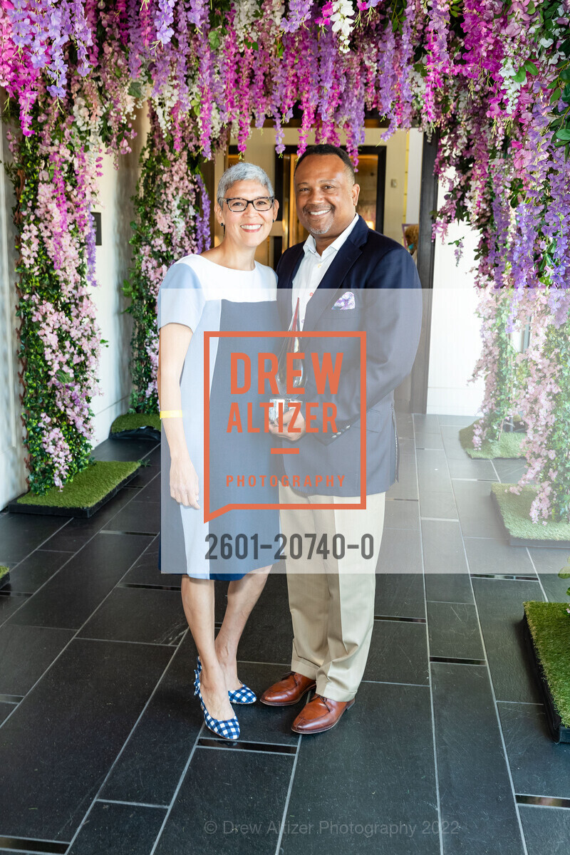 Christina Mireles, Joe Hurd, Culture Shifting Awards 2022, Rosewood Sand Hill. 2825 Sand Hill Rd, Menlo Park, CA 94025, May 22nd, 2022, Photo #2601-20740-0 Christina Mireles, Joe Hurd, Photo #2601-20740-0