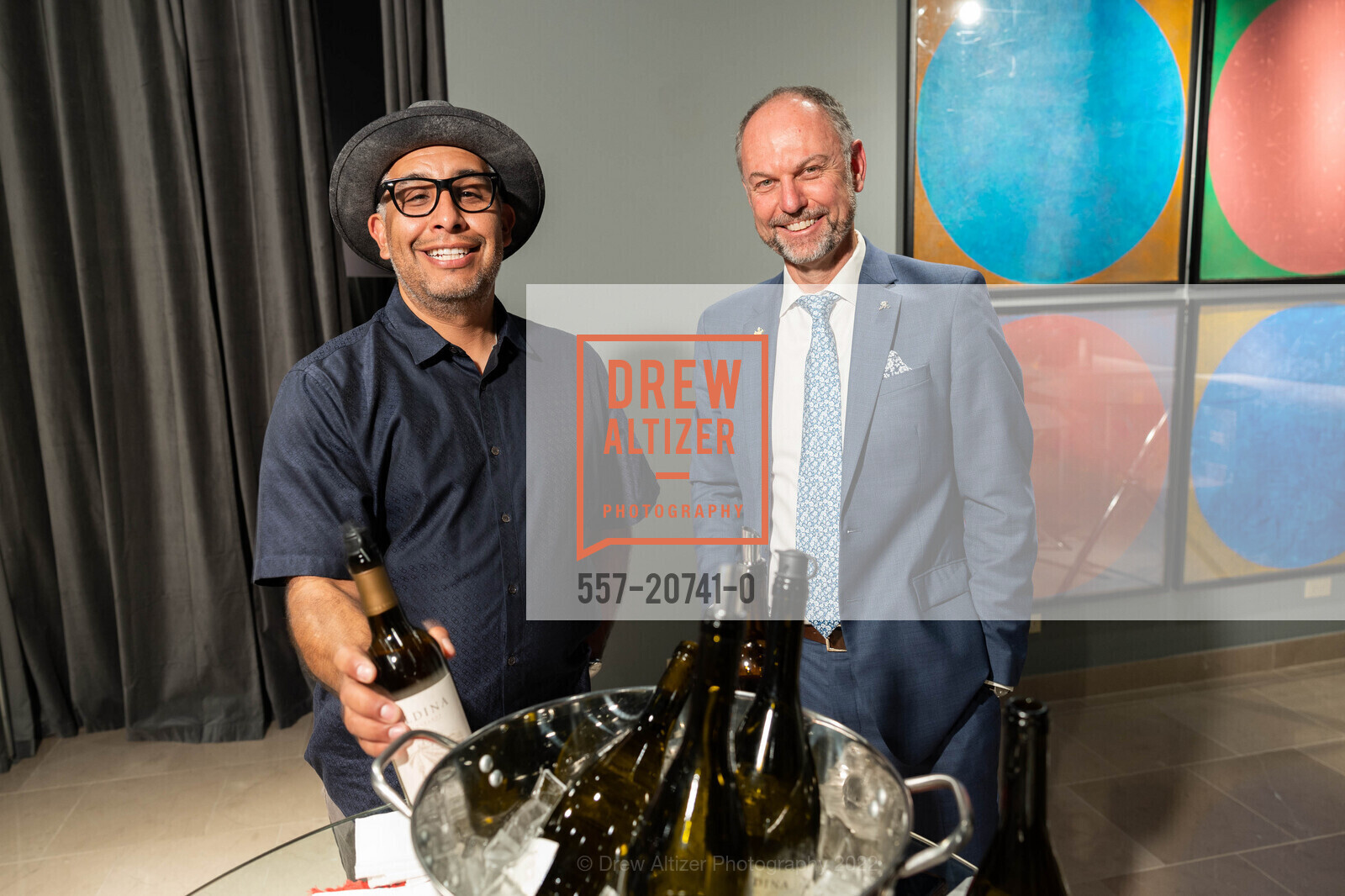 Francisco Lopez, Roger Huldi, Haute Living's Travel Issue Launch Party, 150 Stockton. 150 Stockton, May 23rd, 2022, Photo #557-20741-0 Francisco Lopez, Roger Huldi, Photo #557-20741-0