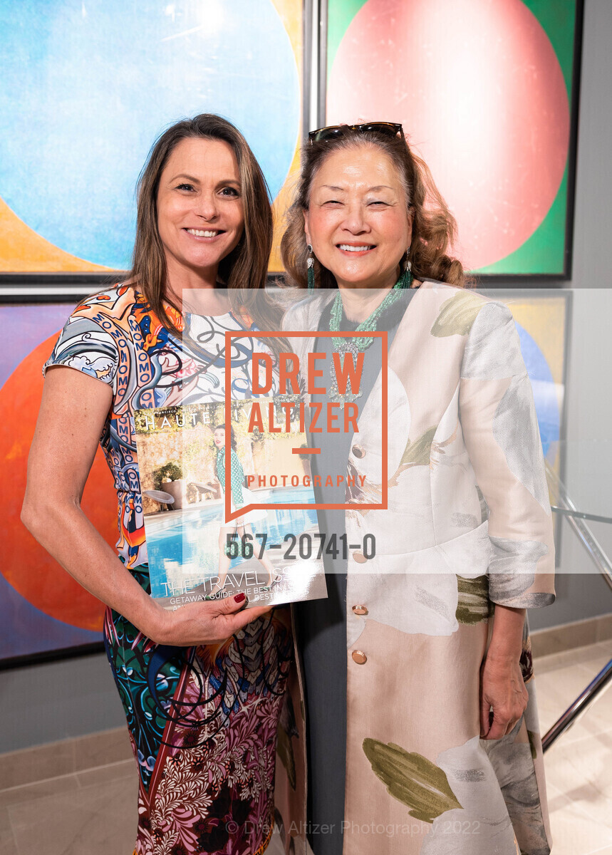 Teresa Rodriguez, Olivia Decker, Haute Living's Travel Issue Launch Party, 150 Stockton. 150 Stockton, May 23rd, 2022, Photo #567-20741-0 Teresa Rodriguez, Olivia Decker, Photo #567-20741-0
