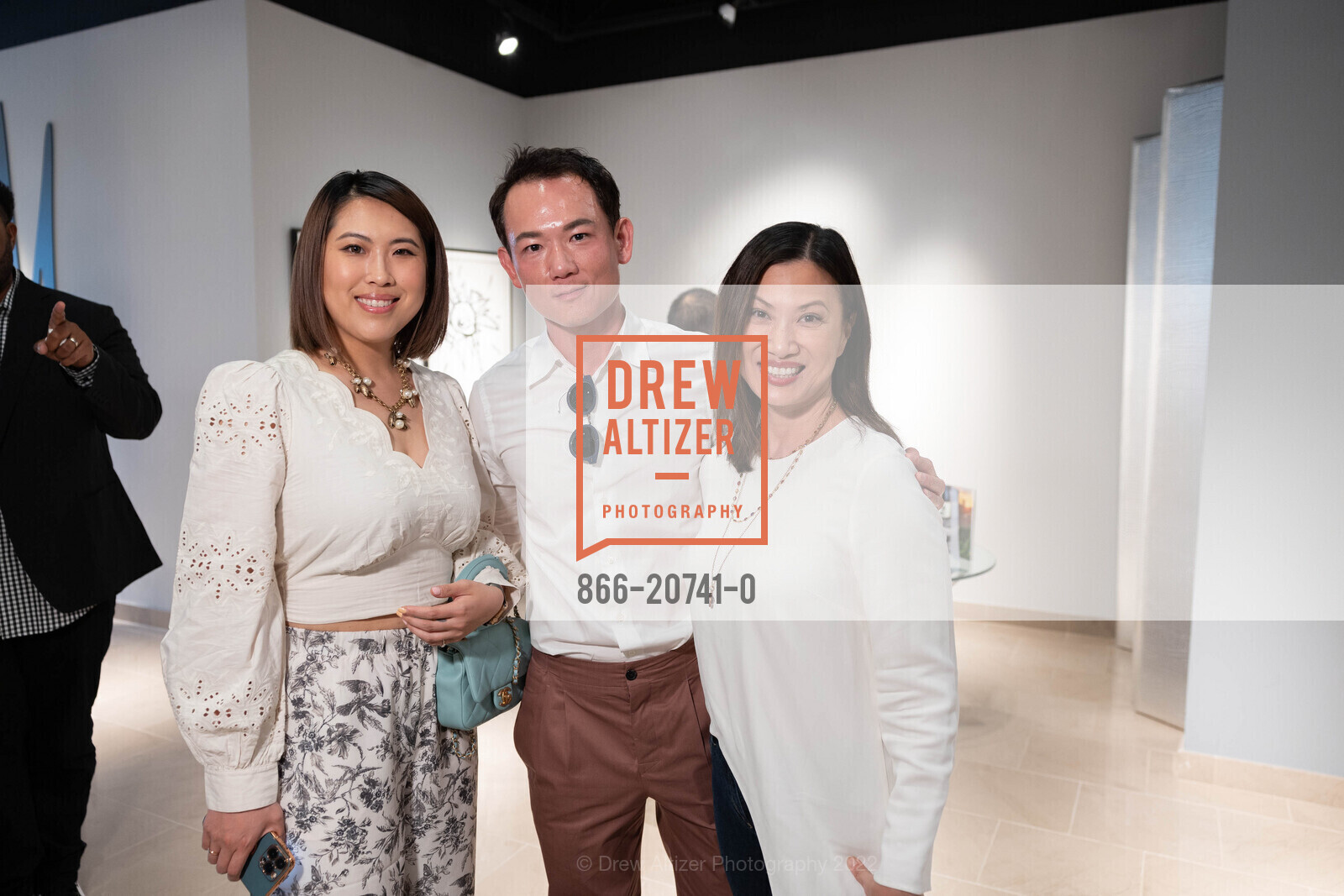 Lynn Chang, Jason Gan, Rosalyn Chen, Haute Living's Travel Issue Launch Party, 150 Stockton. 150 Stockton, May 23rd, 2022, Photo #866-20741-0 Lynn Chang, Jason Gan, Rosalyn Chen, Photo #866-20741-0
