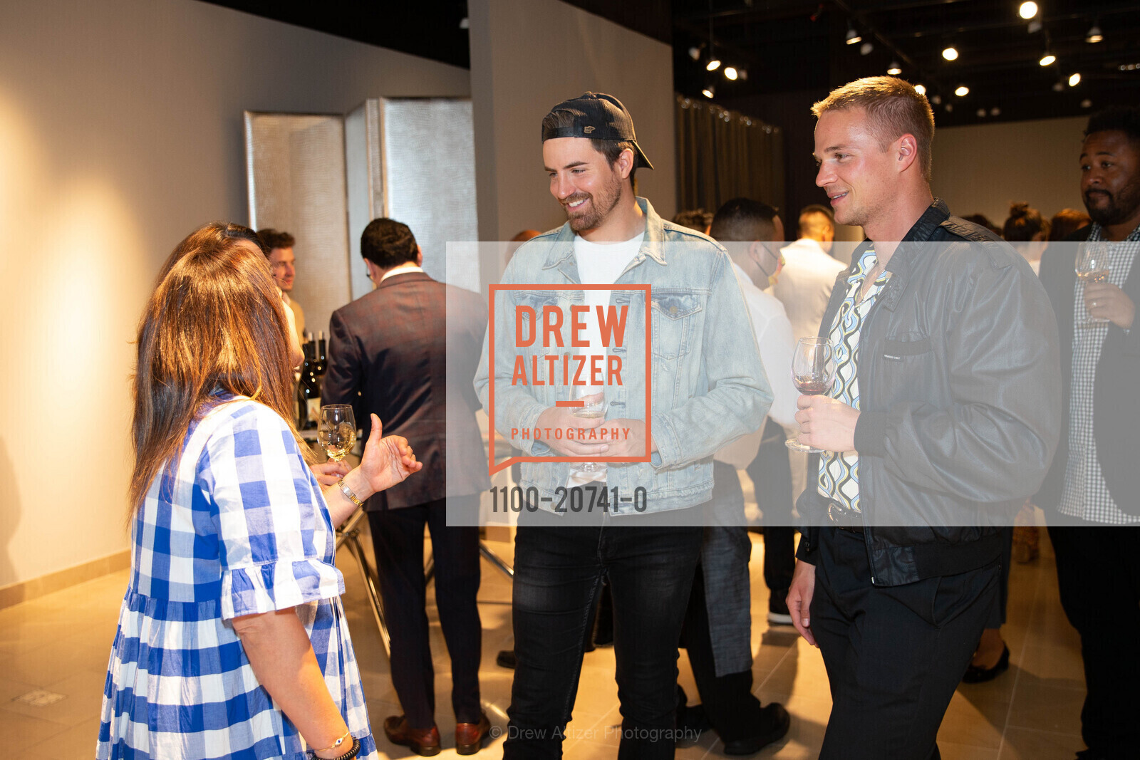 Kent Luetzen, Eric Singleton, Haute Living's Travel Issue Launch Party, 150 Stockton. 150 Stockton, Photo #1100-20741-0 Kent Luetzen, Eric Singleton, Photo #1100-20741-0