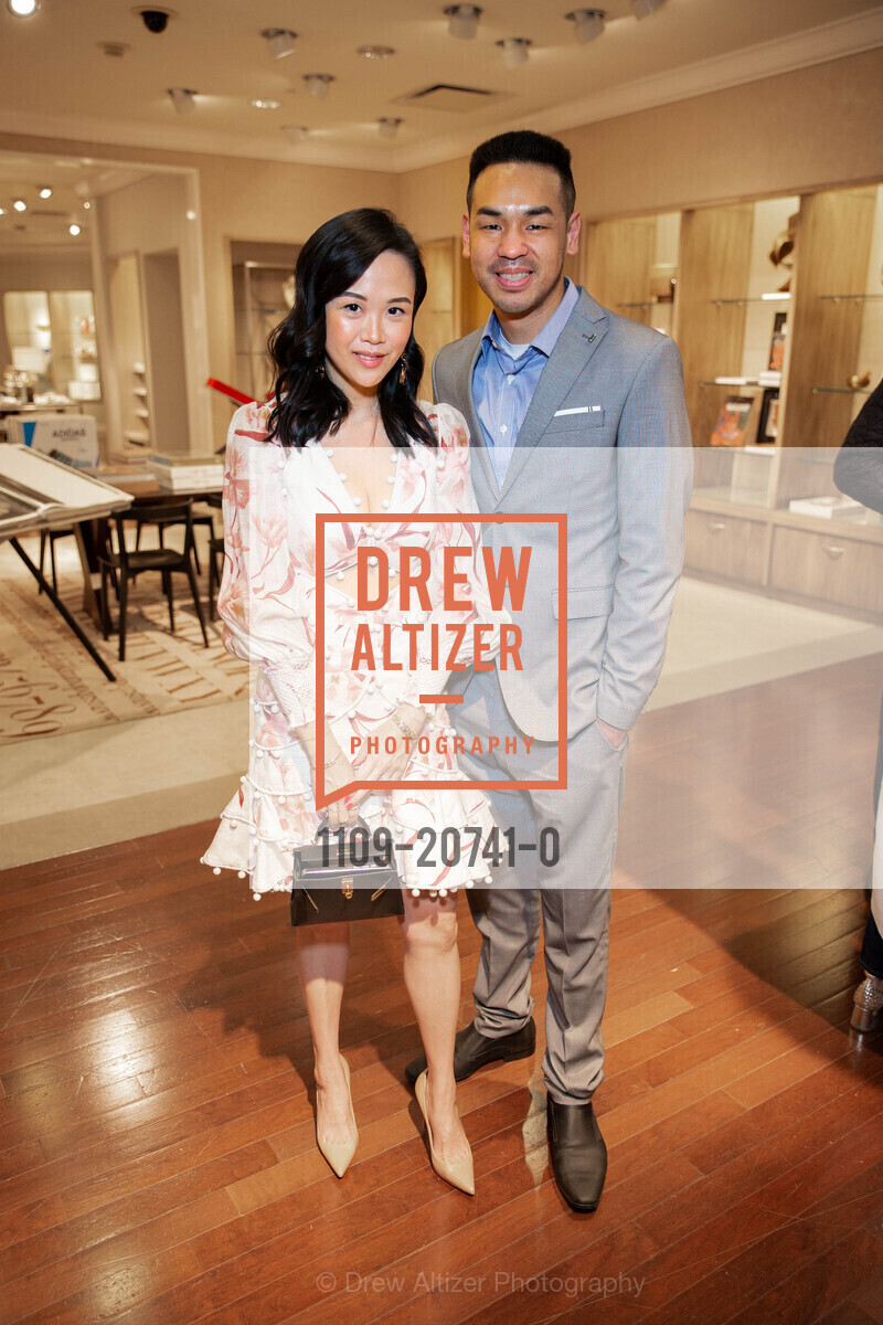 Christine Chan, Kelvin Yee, Haute Living's Travel Issue Launch Party, 150 Stockton. 150 Stockton, Photo #1109-20741-0 Christine Chan, Kelvin Yee, Photo #1109-20741-0