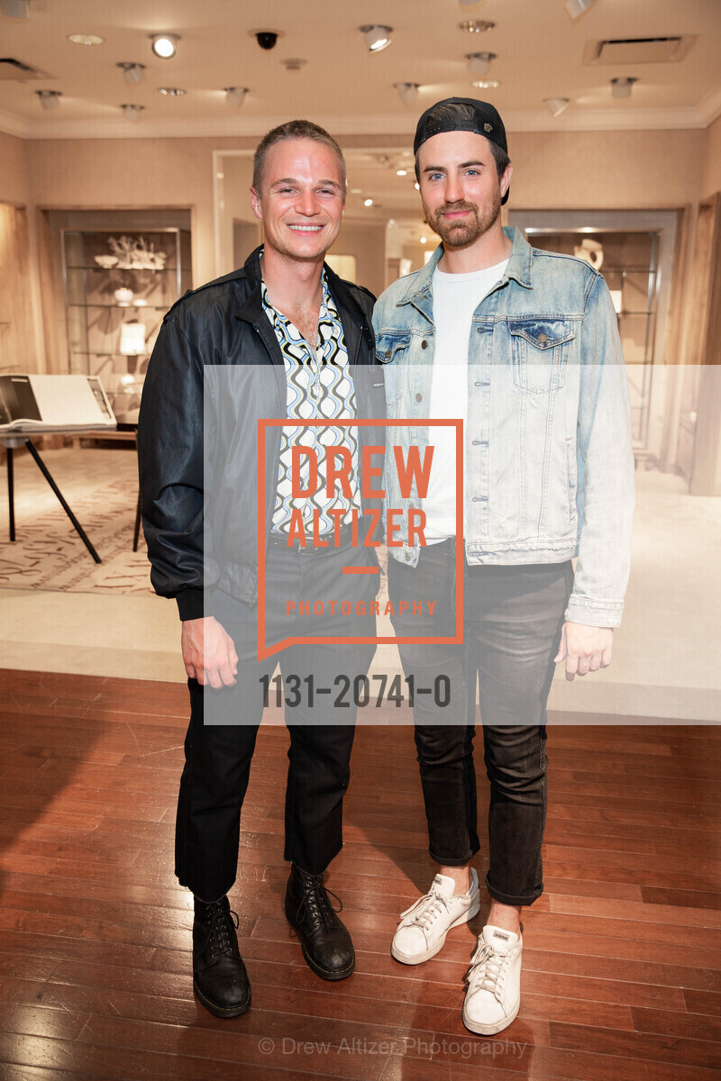 Eric Singleton, Kent Luetzen, Haute Living's Travel Issue Launch Party, 150 Stockton. 150 Stockton, Photo #1131-20741-0 Eric Singleton, Kent Luetzen, Photo #1131-20741-0