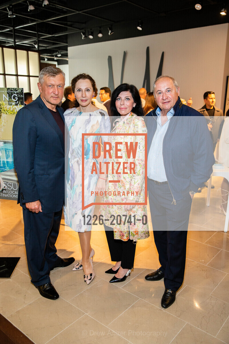 Sergey Sharapov, Clara Shayevich, Regina Khurin, Simon Khurin, Photo #1226-20741-0