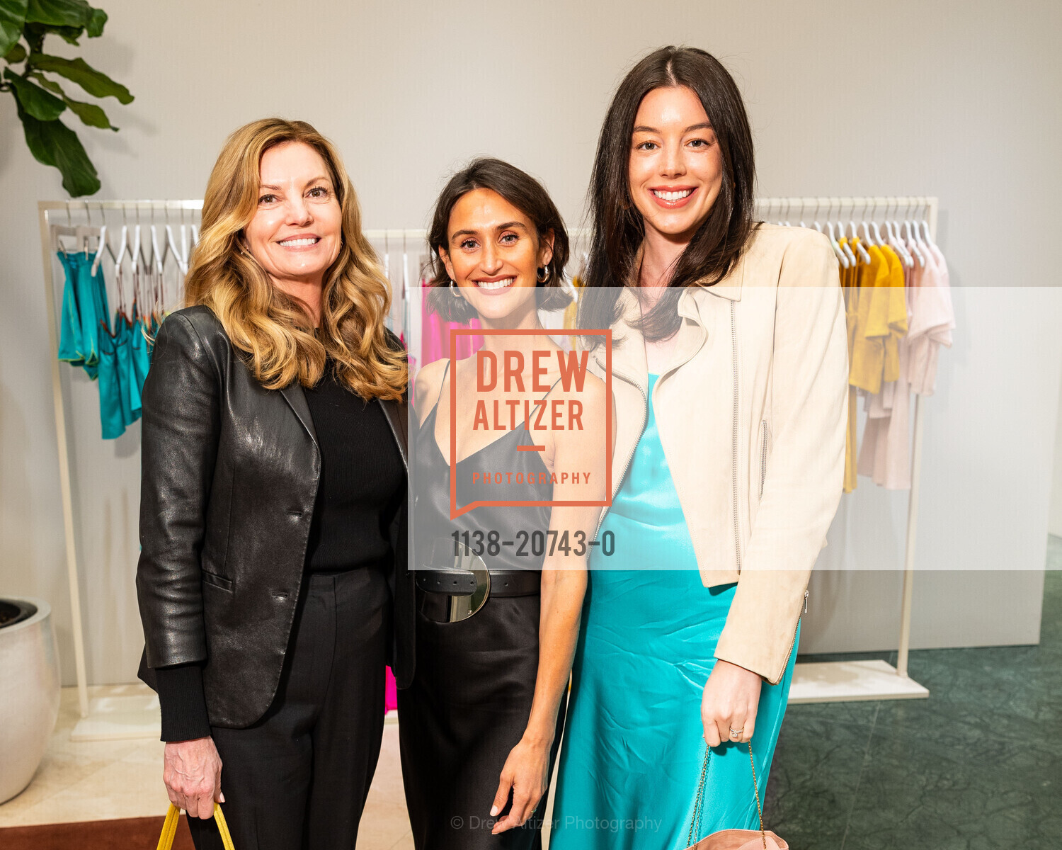 Margot Kerr, Danielle Snyder Shorenstein, Kendall Kerr, Blake Charles Salon/Dannijo Pop Up, Blake Charles Salon, 77 Maiden Ln. Blake Charles Salon, 77 Maiden Ln, Photo #1138-20743-0 Margot Kerr, Danielle Snyder Shorenstein, Kendall Kerr, Photo #1138-20743-0