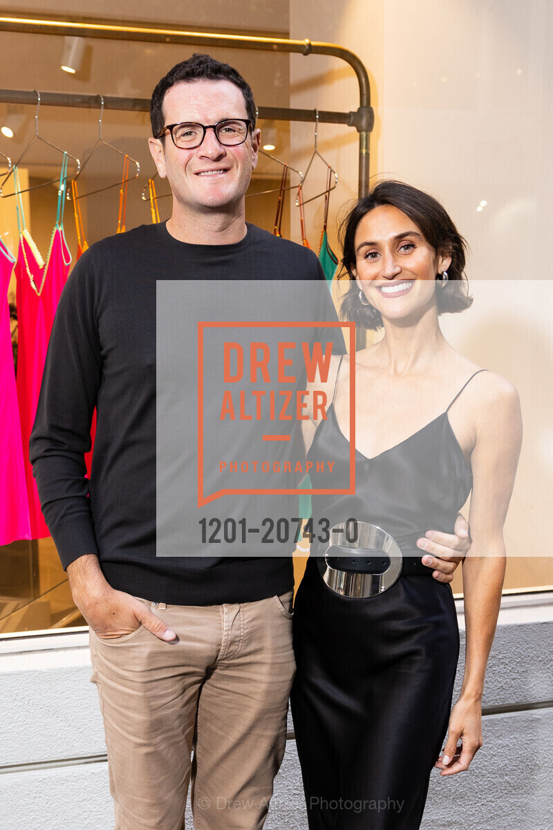 Brandon Shorenstein, Danielle Snyder Shorenstein, Blake Charles Salon/Dannijo Pop Up, Blake Charles Salon, 77 Maiden Ln. Blake Charles Salon, 77 Maiden Ln, Photo #1201-20743-0 Brandon Shorenstein, Danielle Snyder Shorenstein, Photo #1201-20743-0