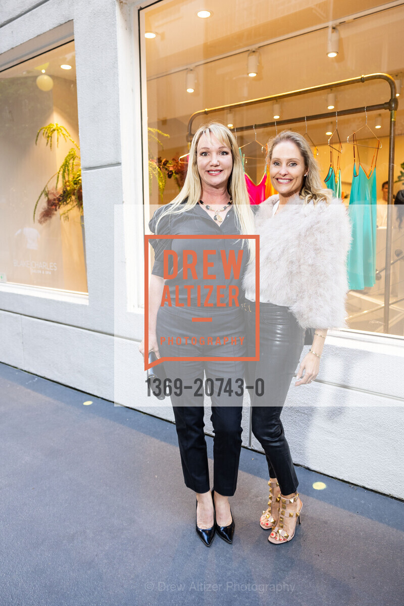 Christa Fancher, Marzanne DeLoof, Blake Charles Salon/Dannijo Pop Up, Blake Charles Salon, 77 Maiden Ln. Blake Charles Salon, 77 Maiden Ln, Photo #1369-20743-0 Christa Fancher, Marzanne DeLoof, Photo #1369-20743-0